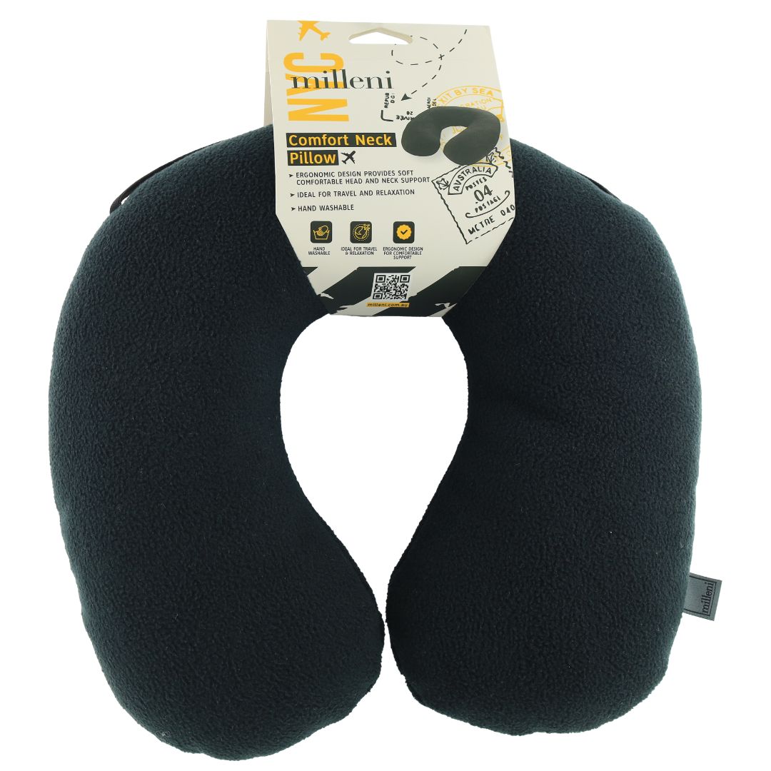 Milleni Travel Comfort Neck Pillow