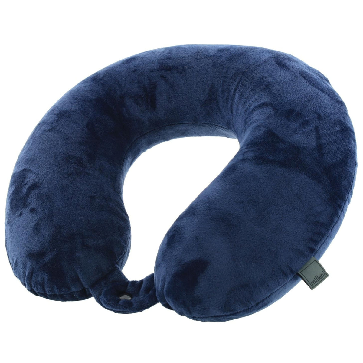 Milleni Travel Memory Foam Neck Pillow in Navy