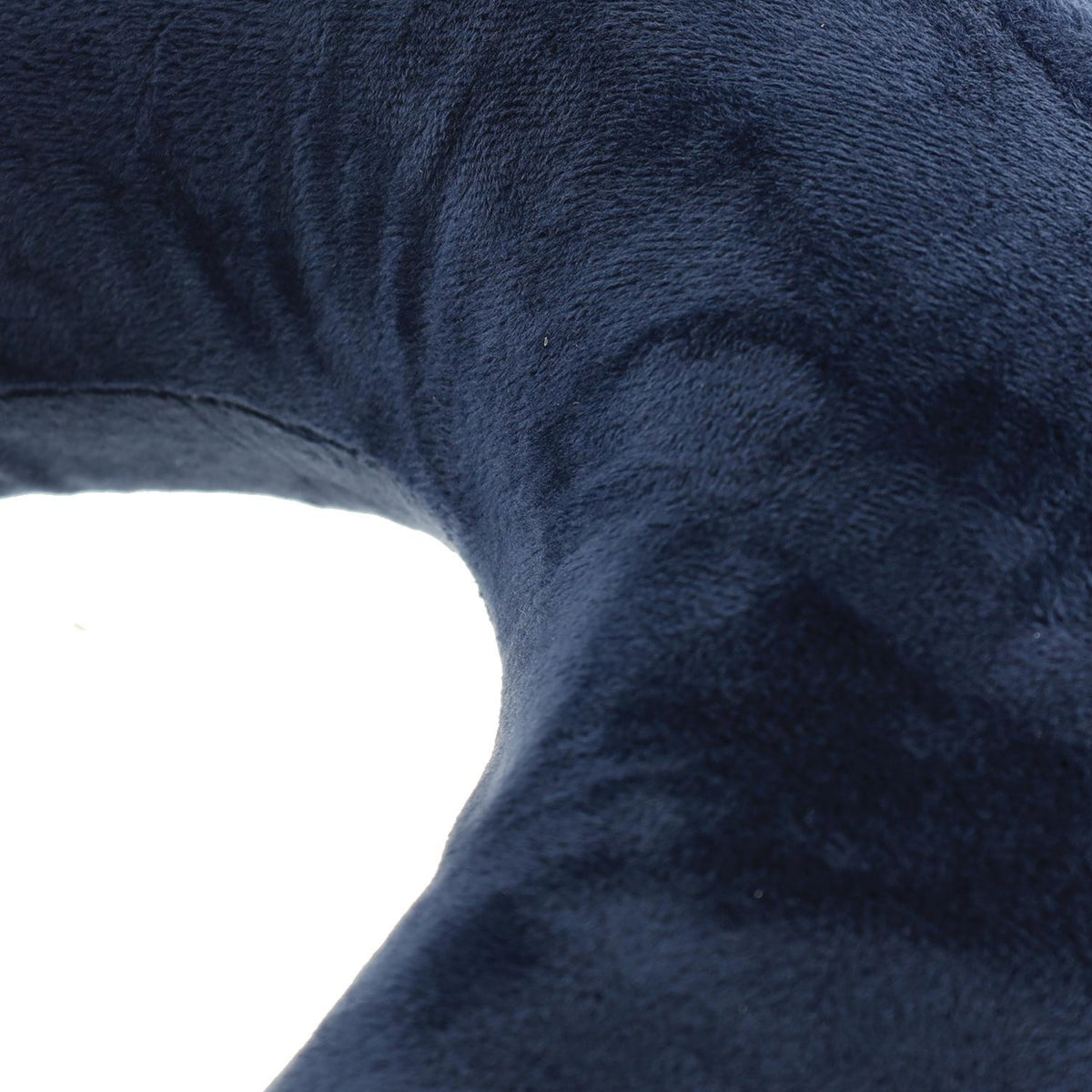 Milleni Travel Memory Foam Neck Pillow in Navy