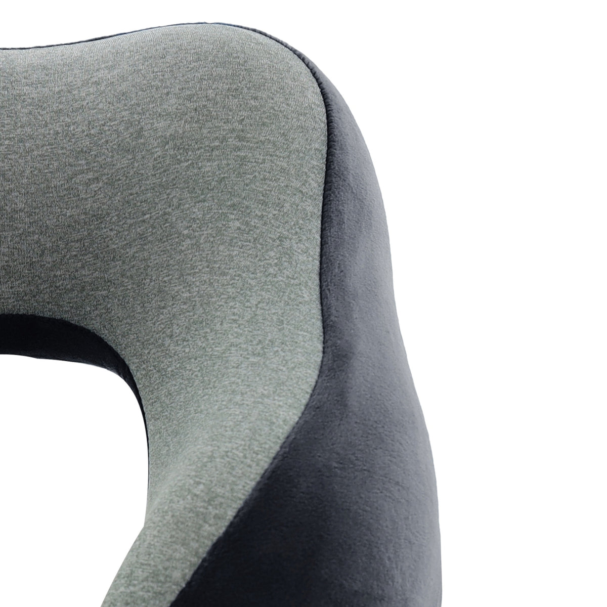 Milleni Travel Memory Foam Neck Pillow in Black