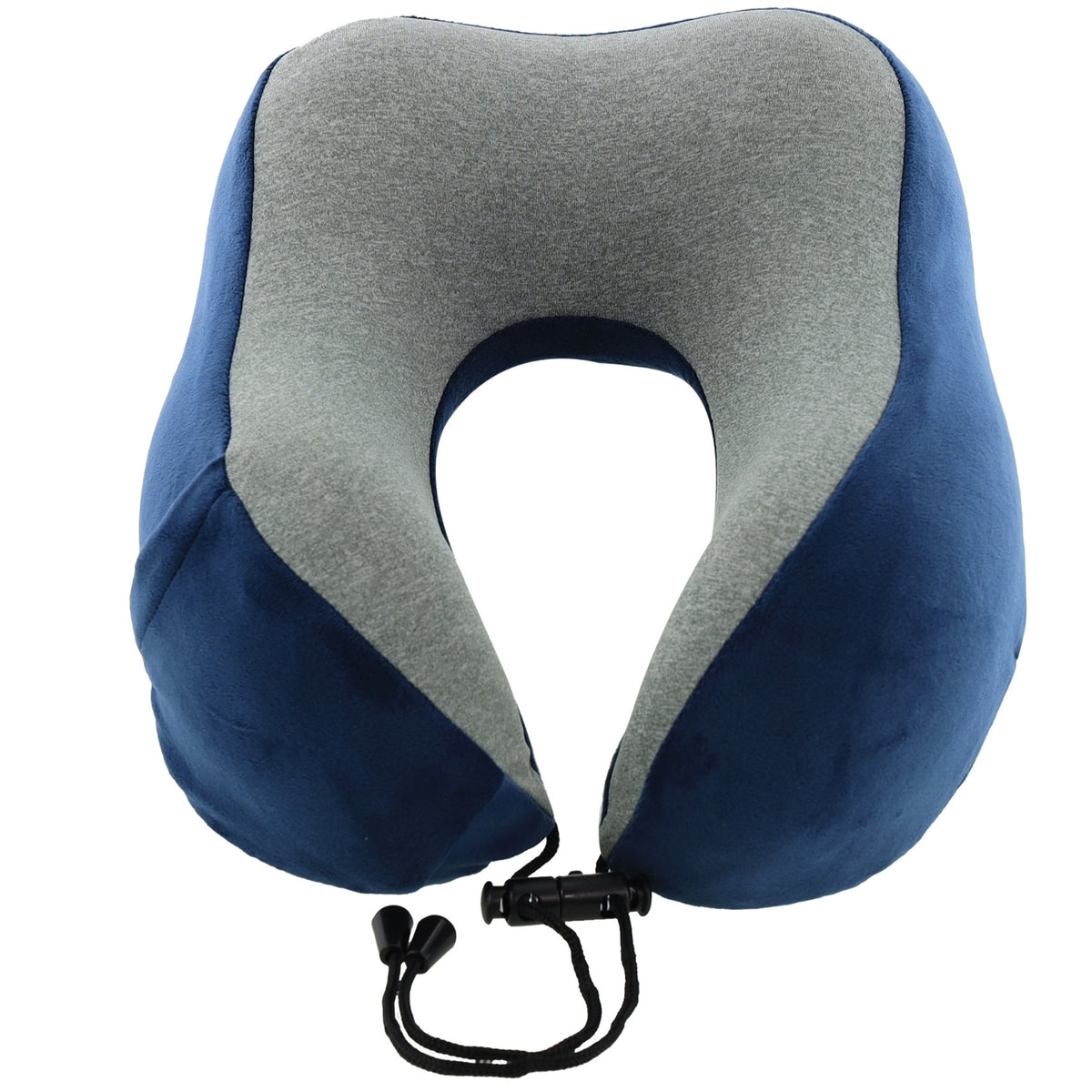Milleni Travel Memory Foam Neck Pillow in Navy