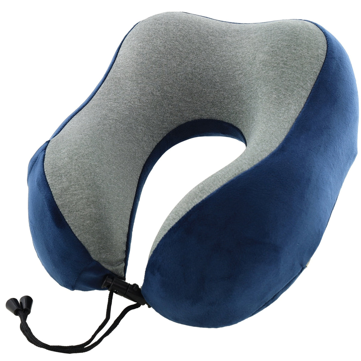 Milleni Travel Memory Foam Neck Pillow in Navy