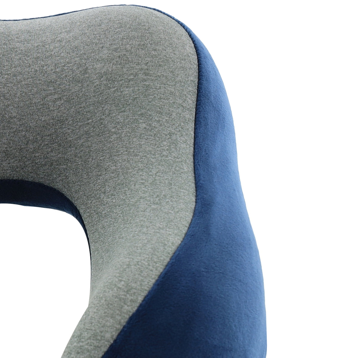 Milleni Travel Memory Foam Neck Pillow in Navy