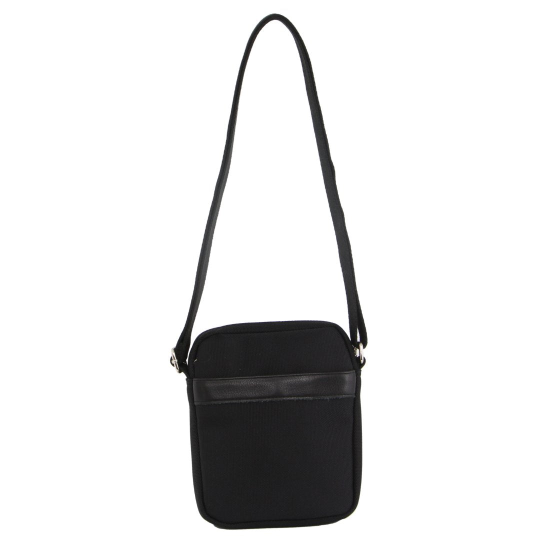 Pierre Cardin Nylon with Leather Trim Travel Bag