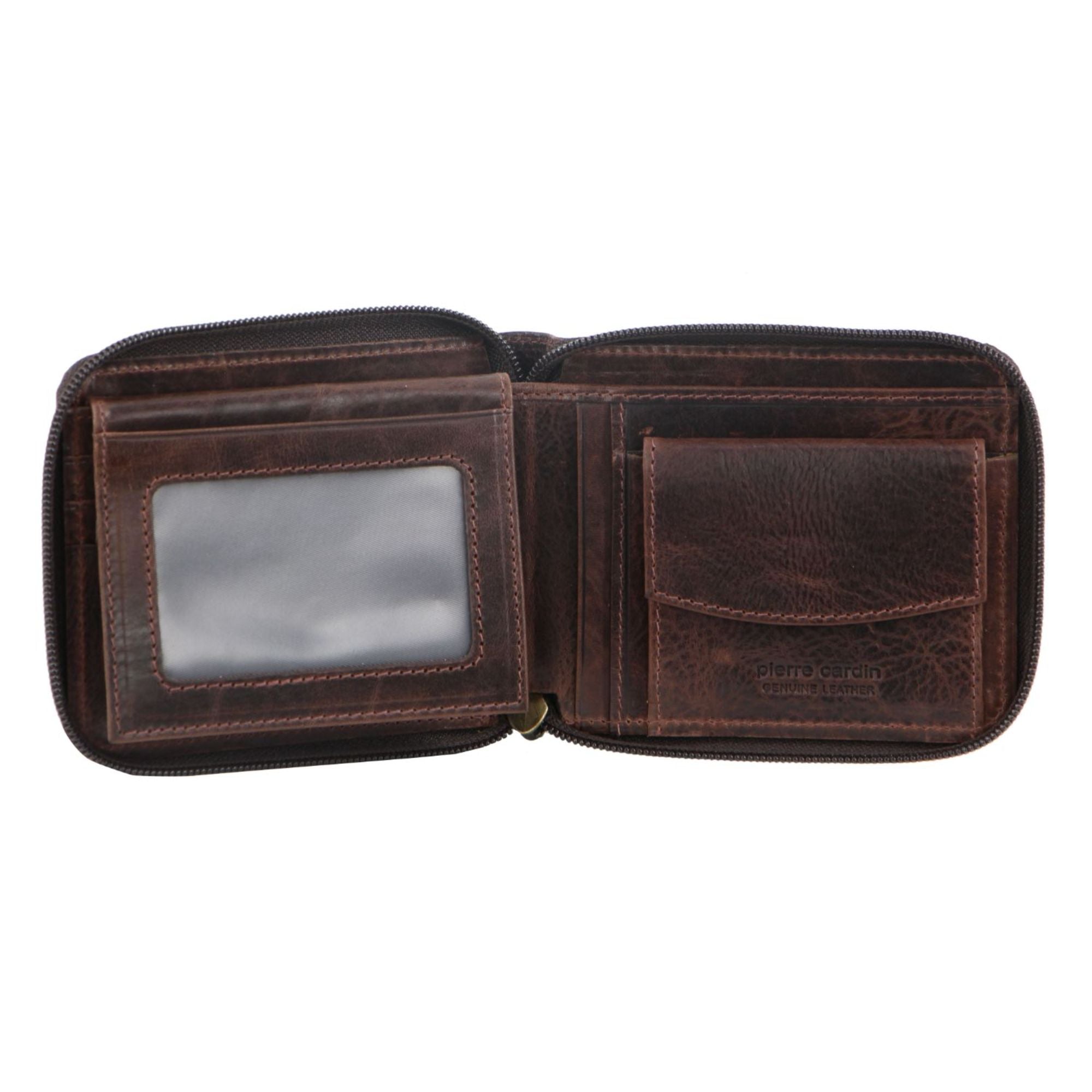 Pierre Cardin Men's Italian Leather Wallet