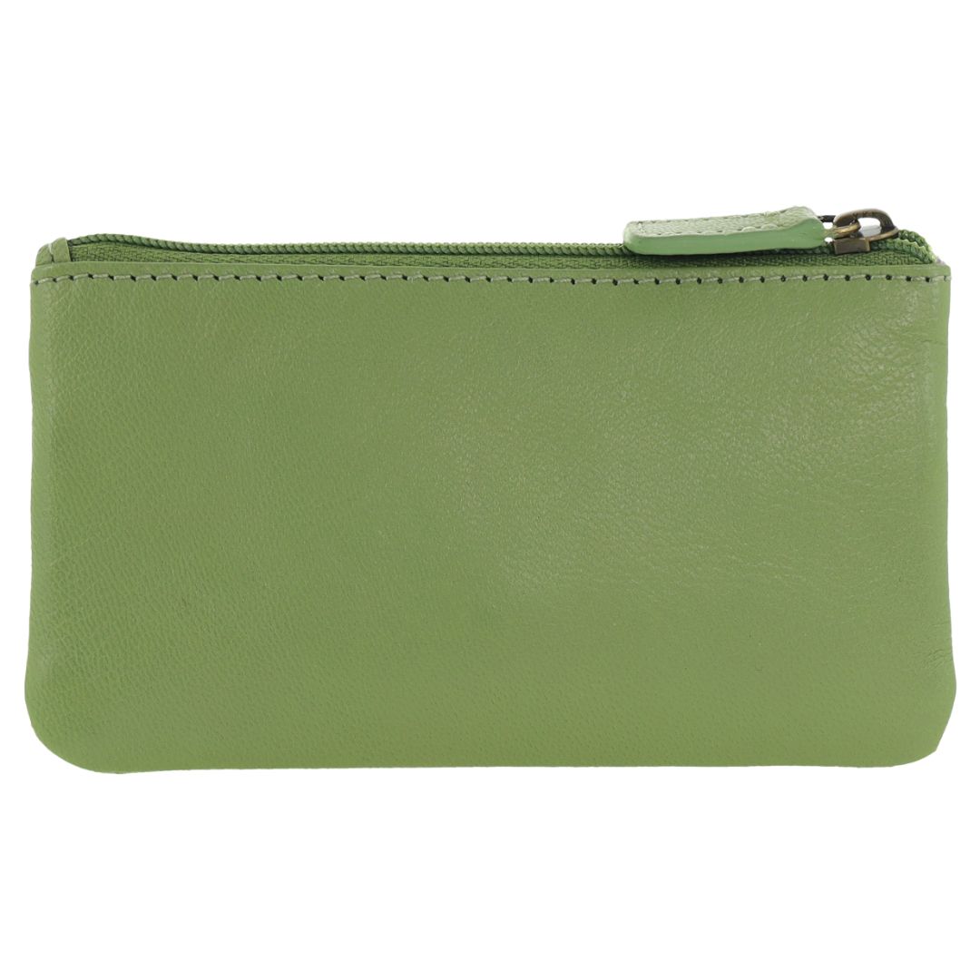 Pierre Cardin Leather Coin Purse/Key Holder