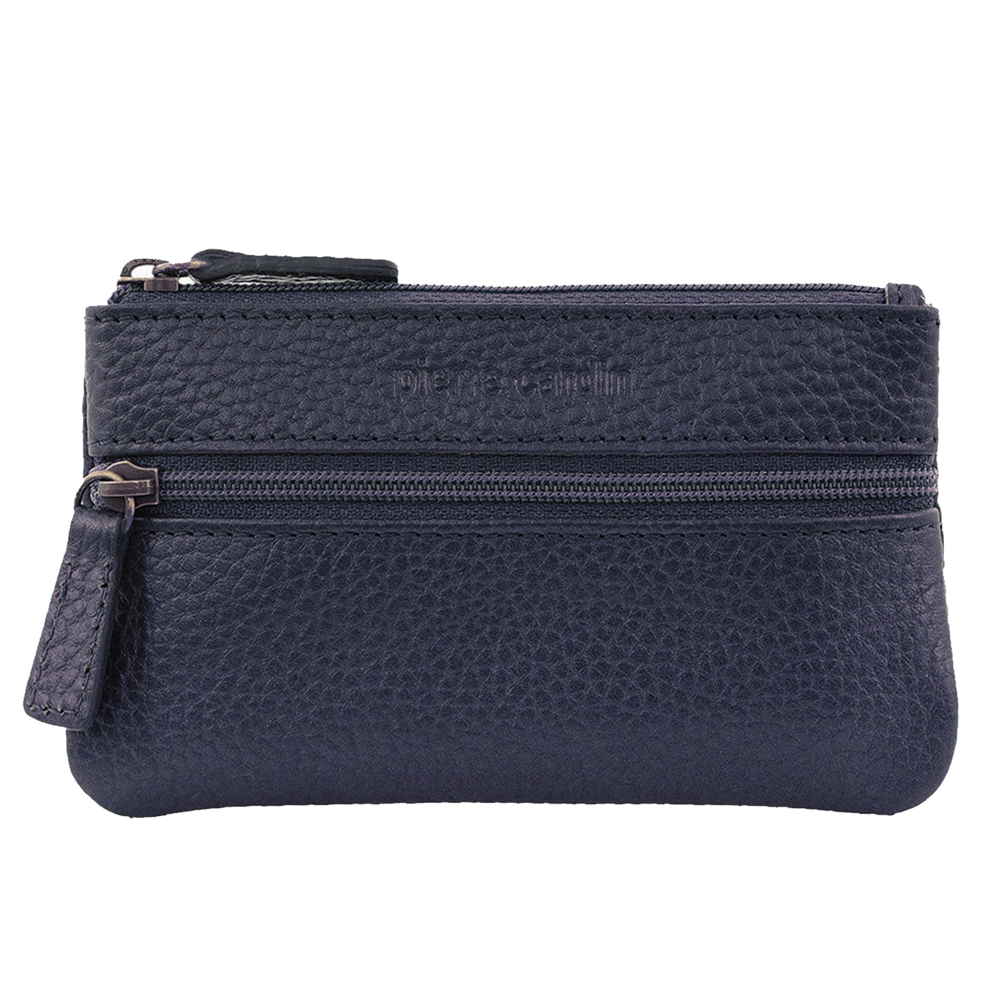 Pierre Cardin Leather Coin Purse/Key Holder