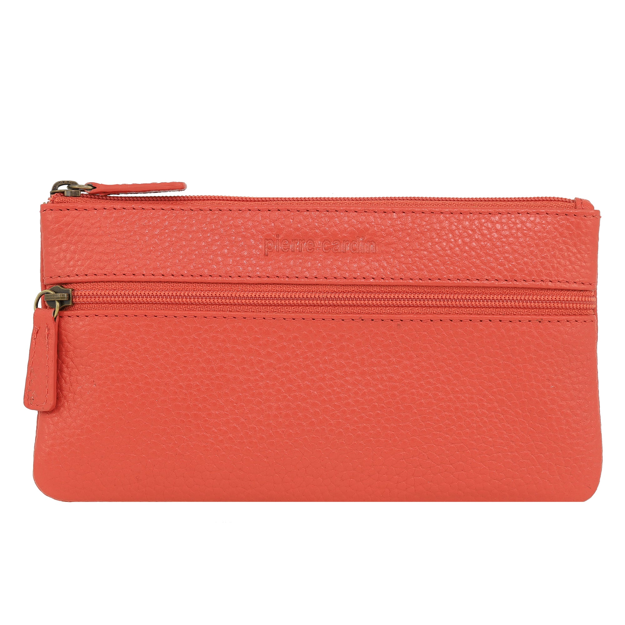 Pierre Cardin Leather Coin Purse/Phone Wallet Case