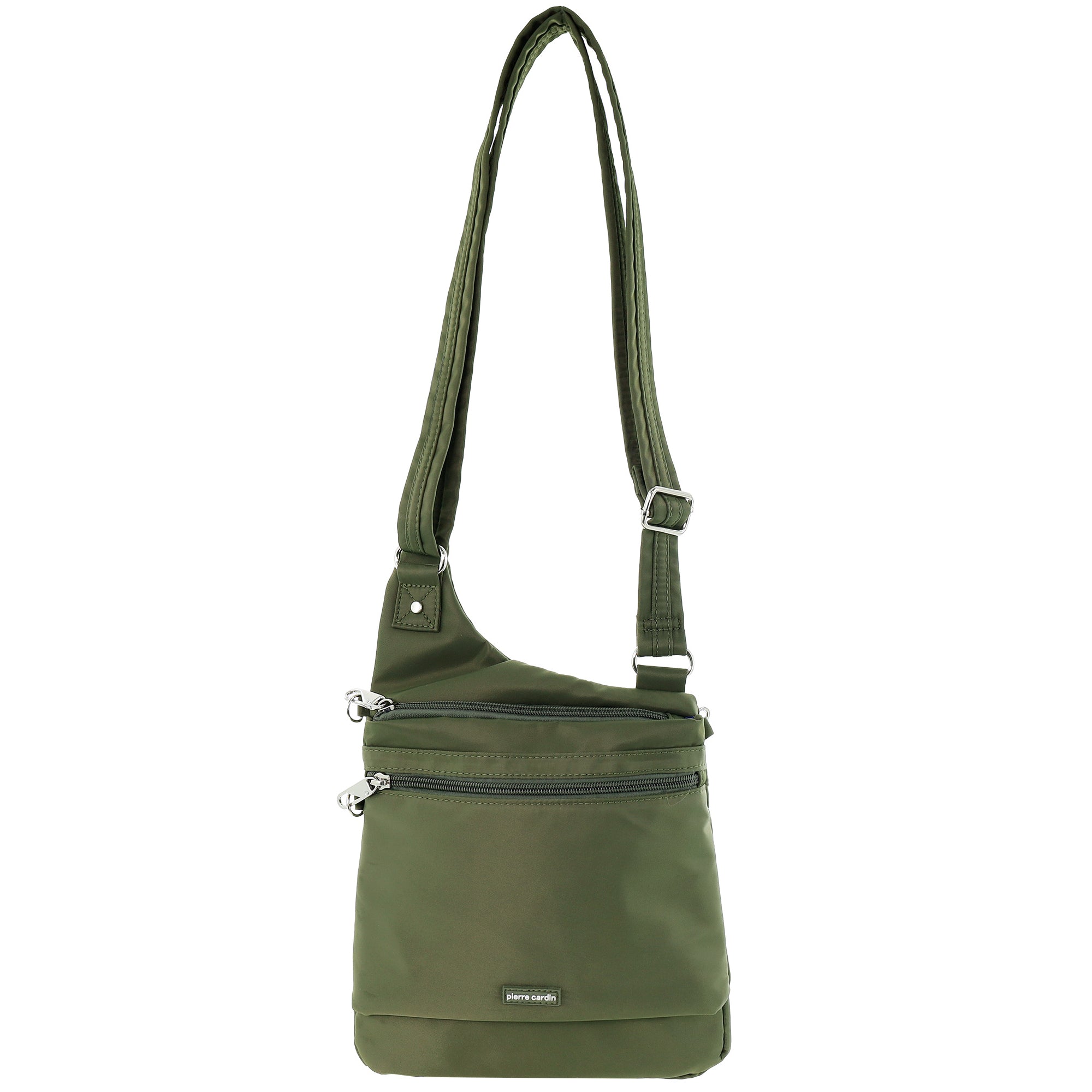 Pierre Cardin Nylon Anti-Theft Cross Body Bag