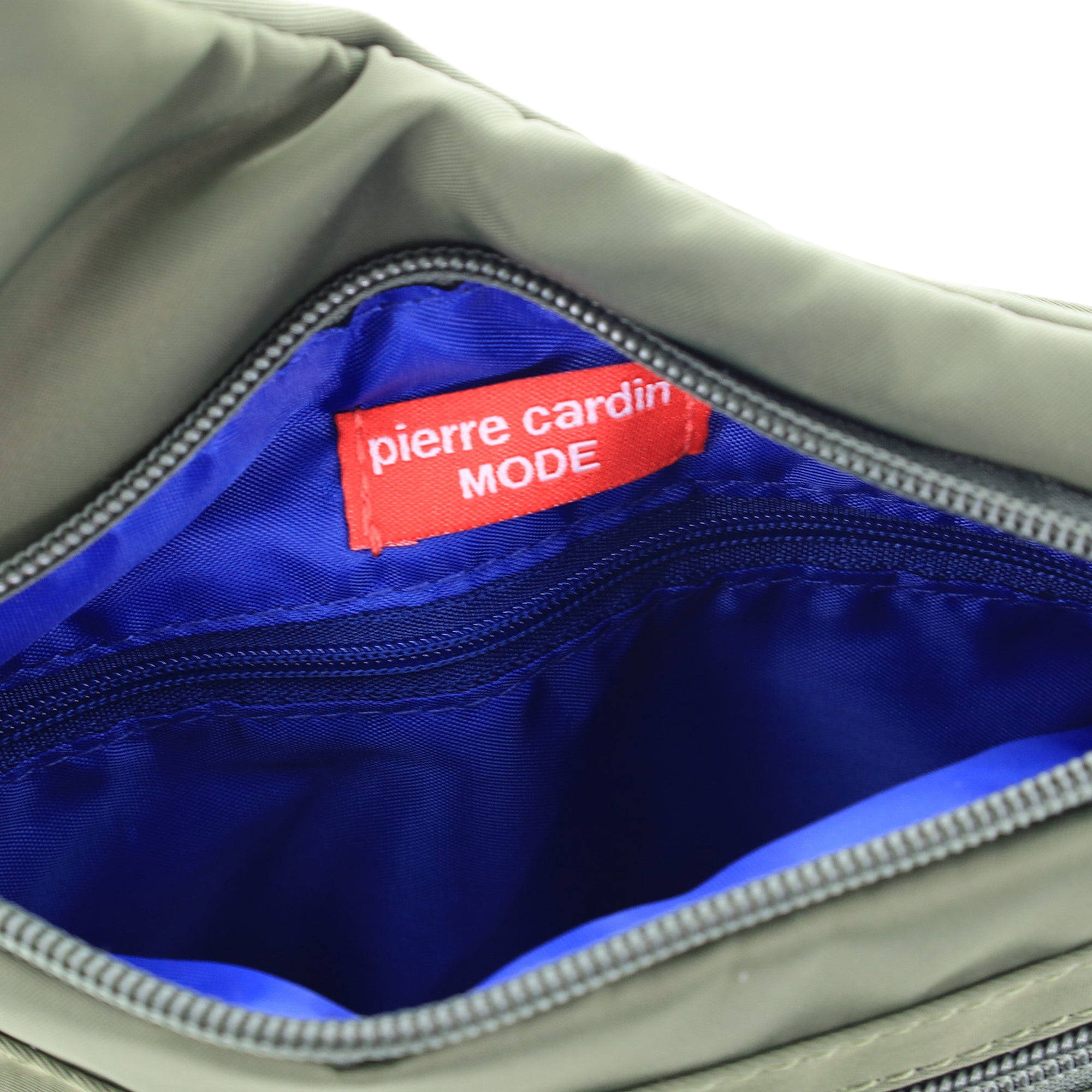 Pierre Cardin Nylon Anti-Theft Cross Body Bag