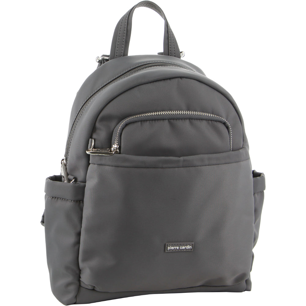 Pierre Cardin Nylon Anti Theft Backpack