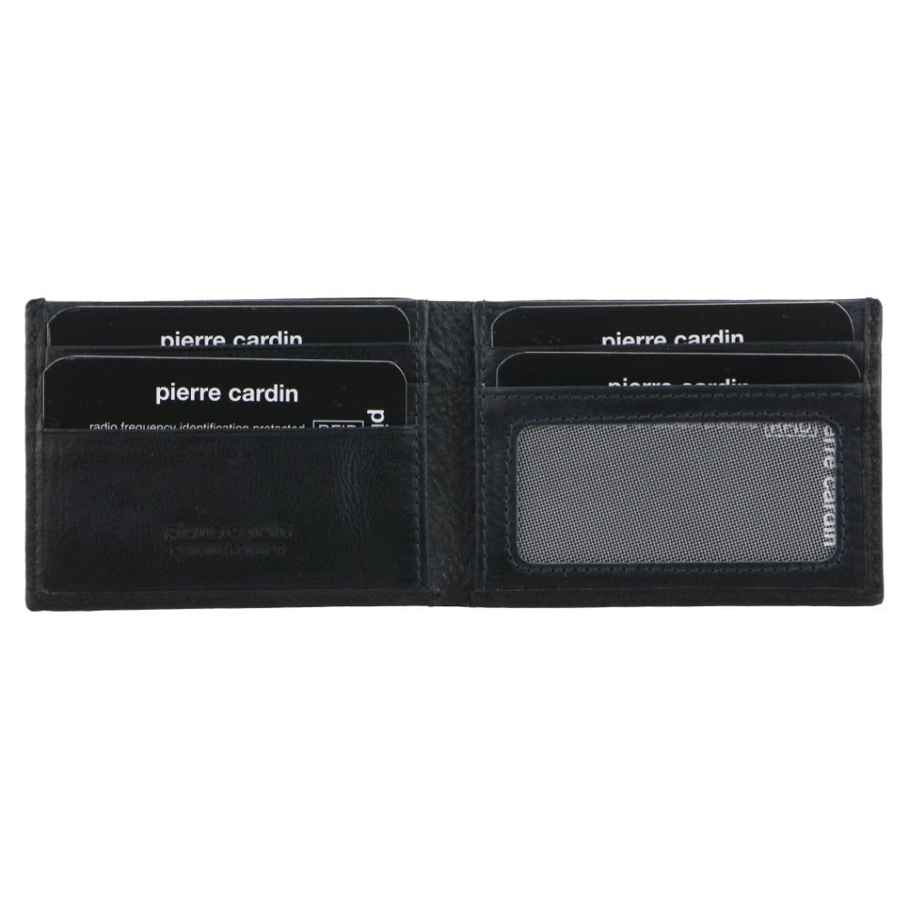 Pierre Cardin Italian Leather Two Tone Men's Wallet/Card Holder