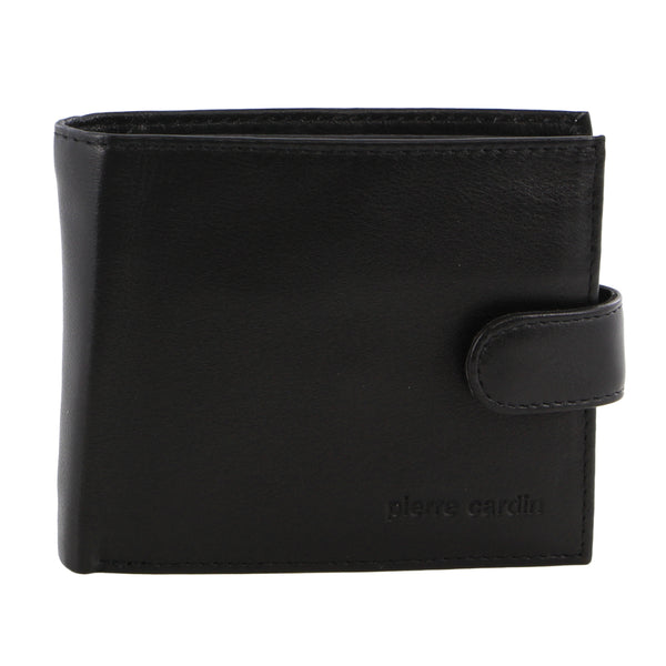 Pierre Cardin Italian Leather Mens Two Tone Wallet