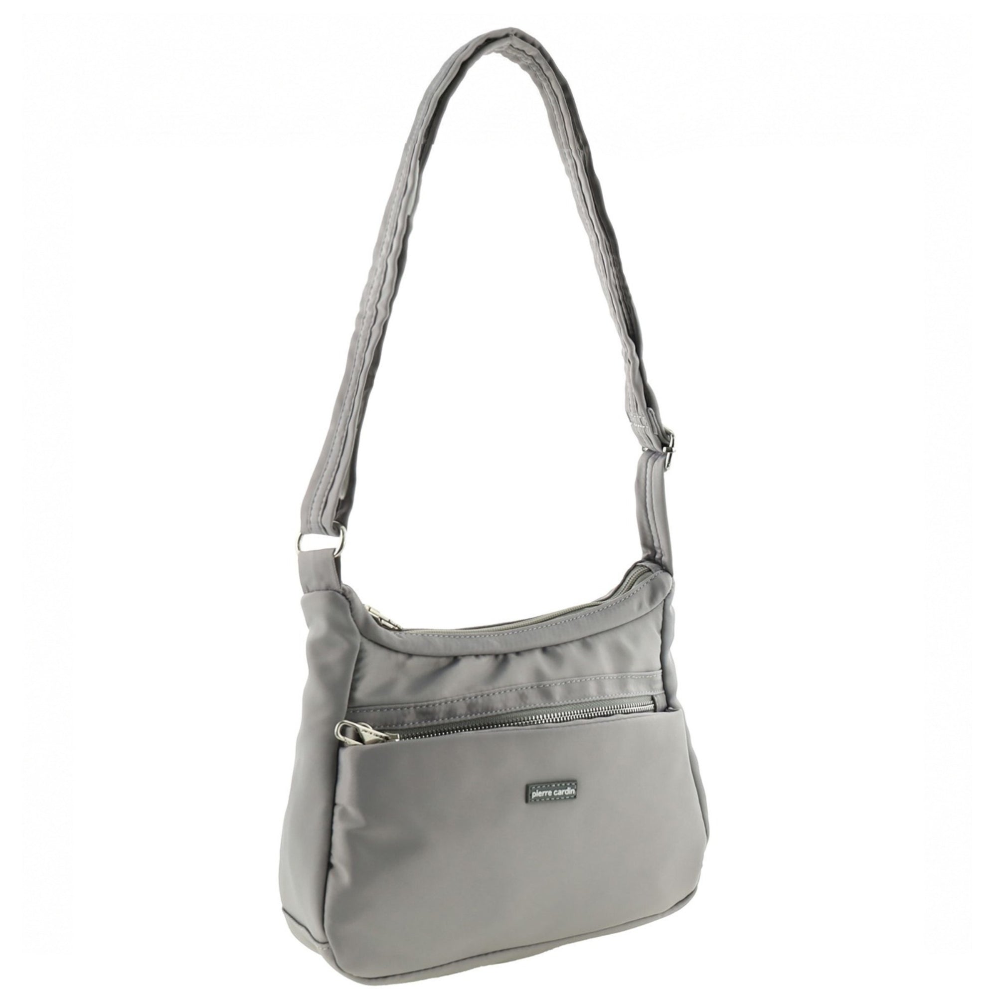 Pierre Cardin Nylon Anti-Theft Cross Body Bag