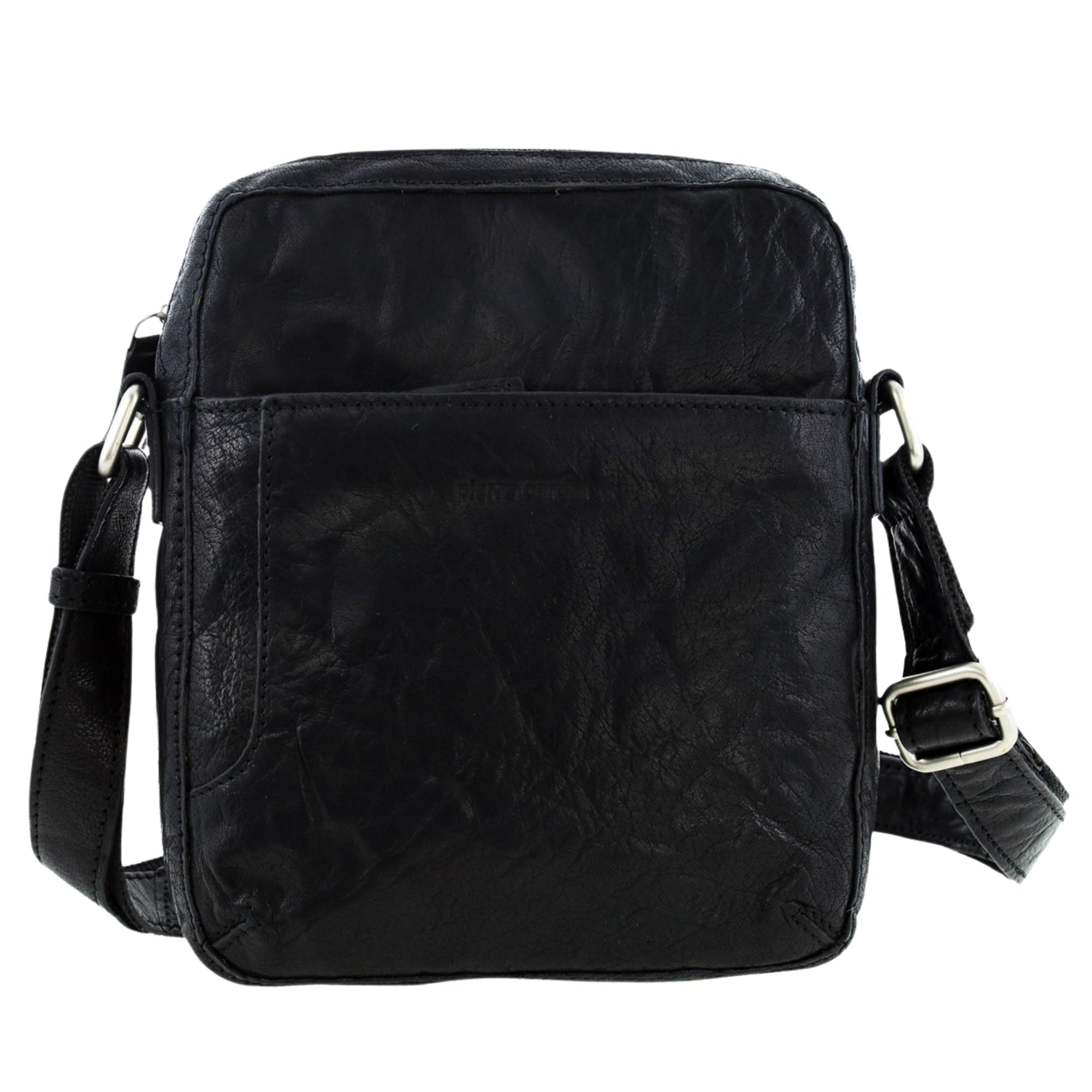 Pierre Cardin Rustic Leather Cross Body/Tablet Bag