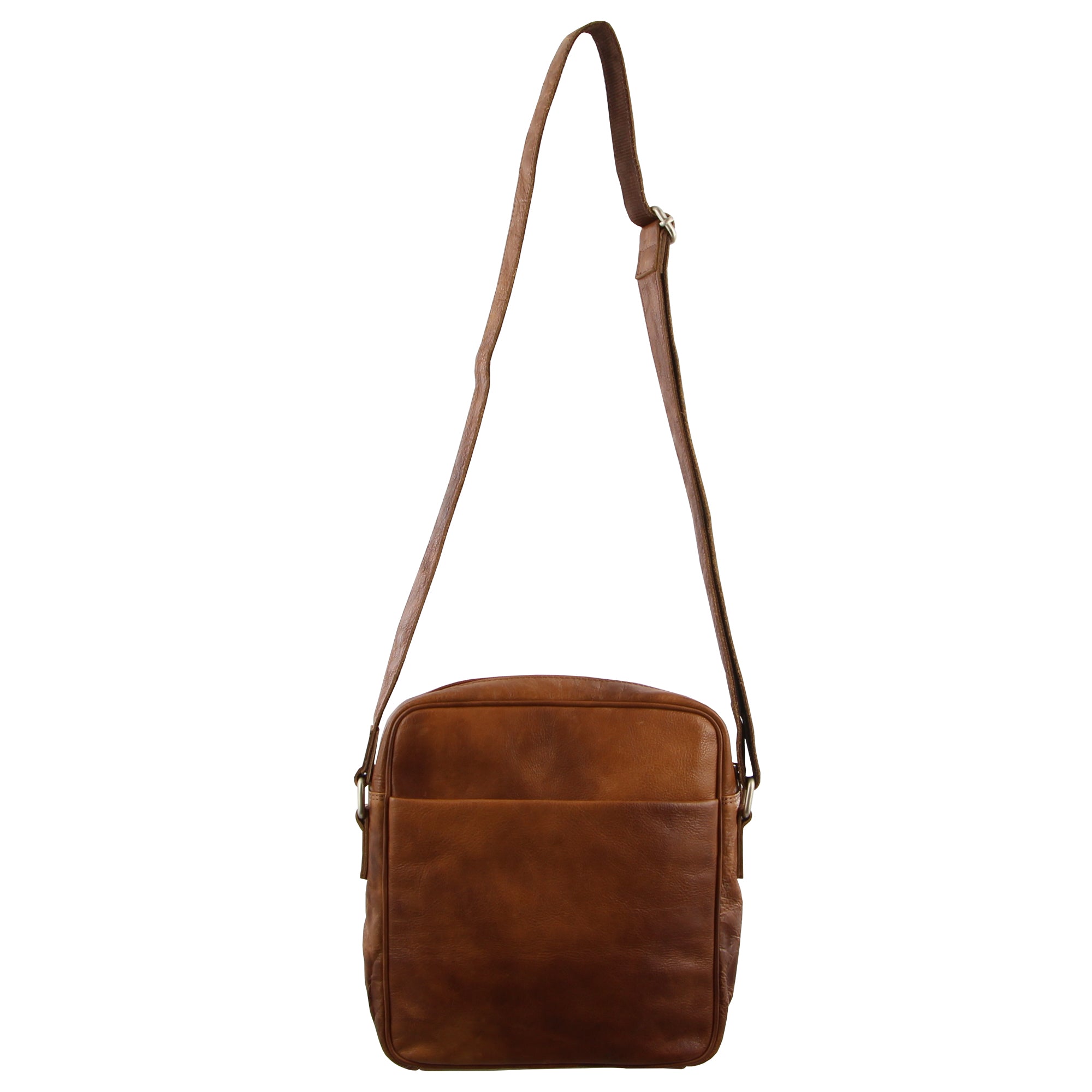 Pierre Cardin Rustic Leather iPad Bag