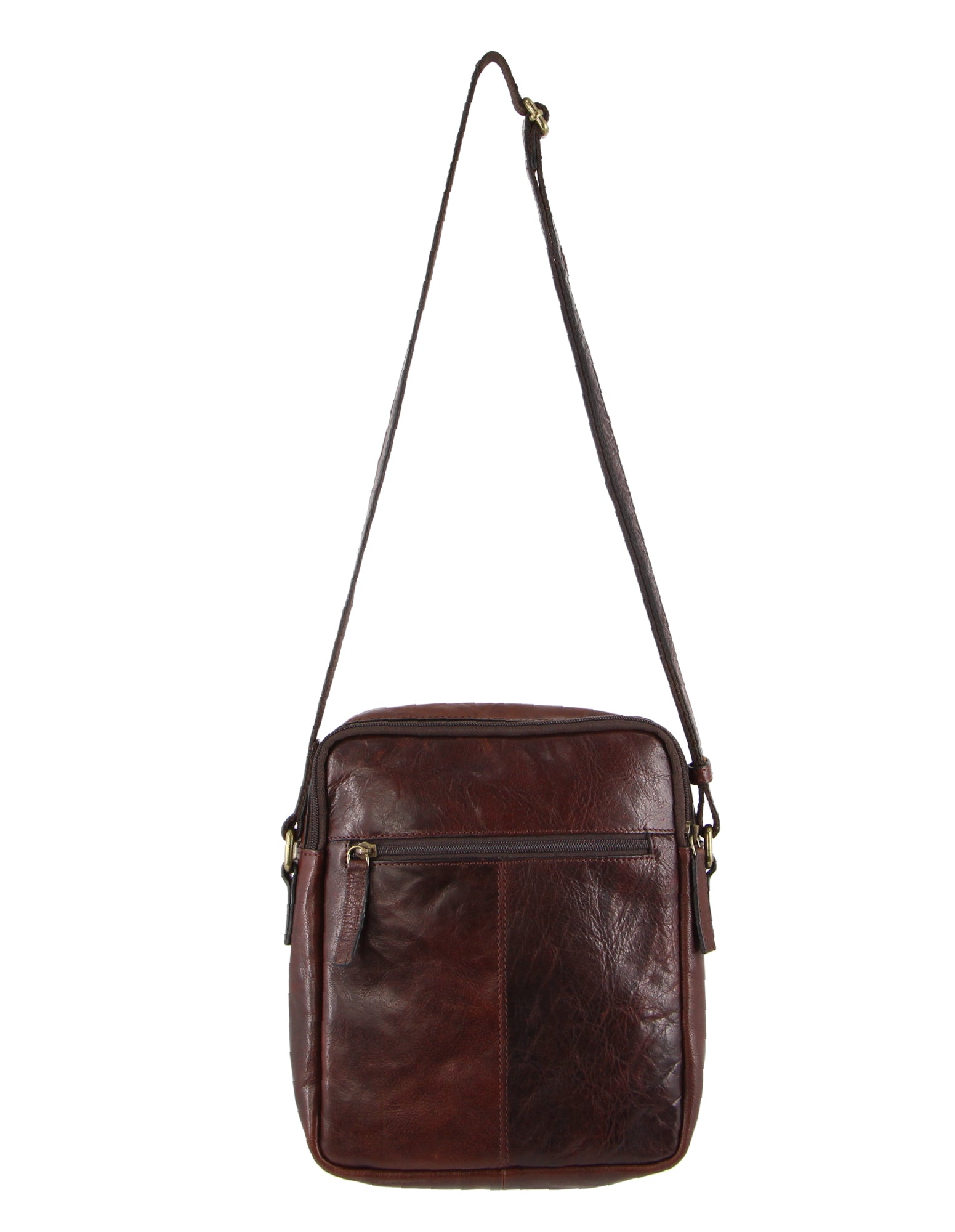 Pierre Cardin Leather Unisex Cross-Body Bag