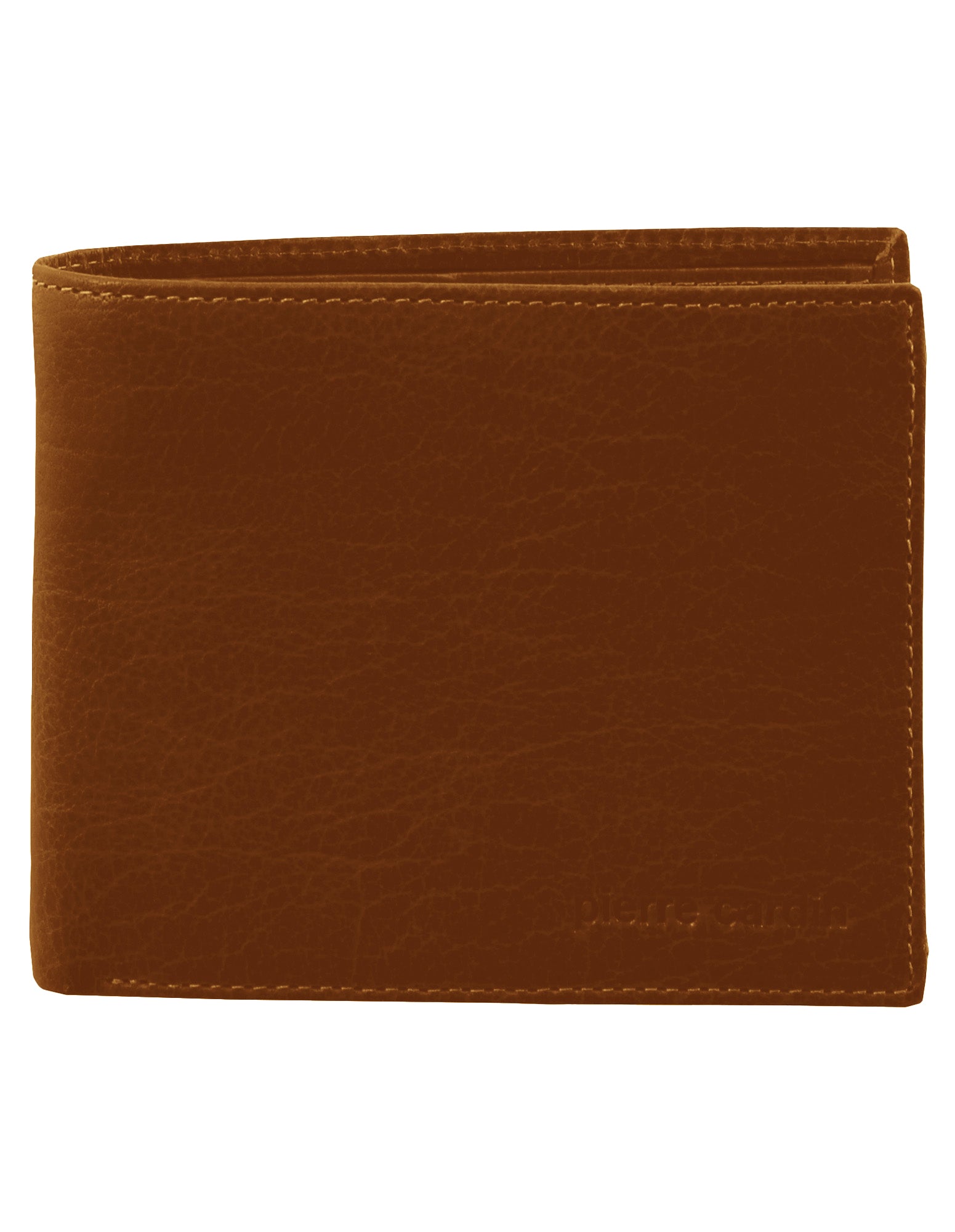 Pierre Cardin Rustic Leather Bi-Fold Men's Wallet