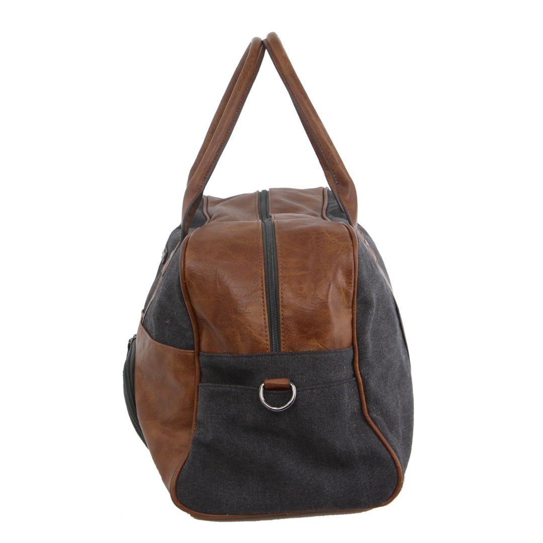 Pierre Cardin Canvas Overnight Bag