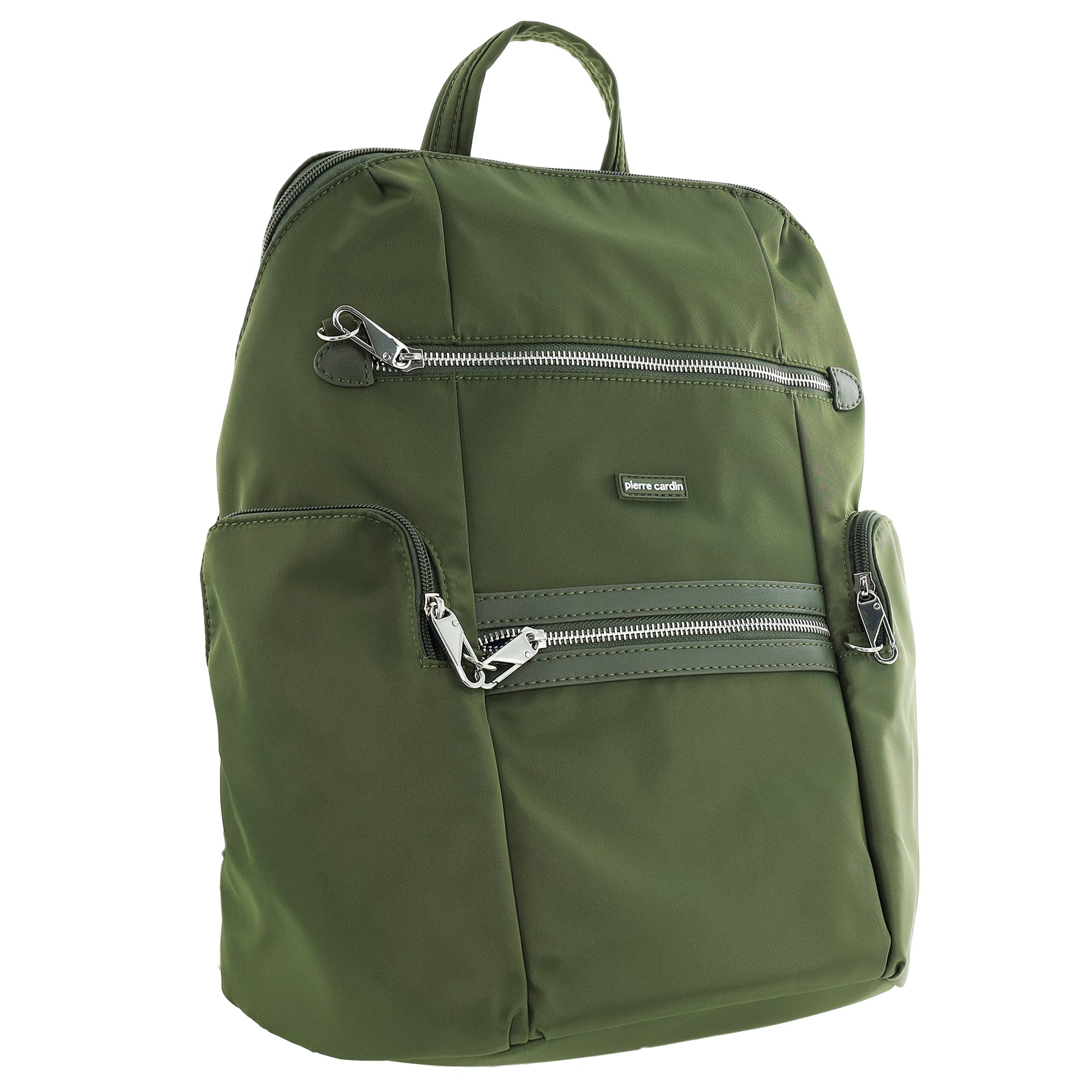 Pierre Cardin Nylon Anti-Theft Backpack