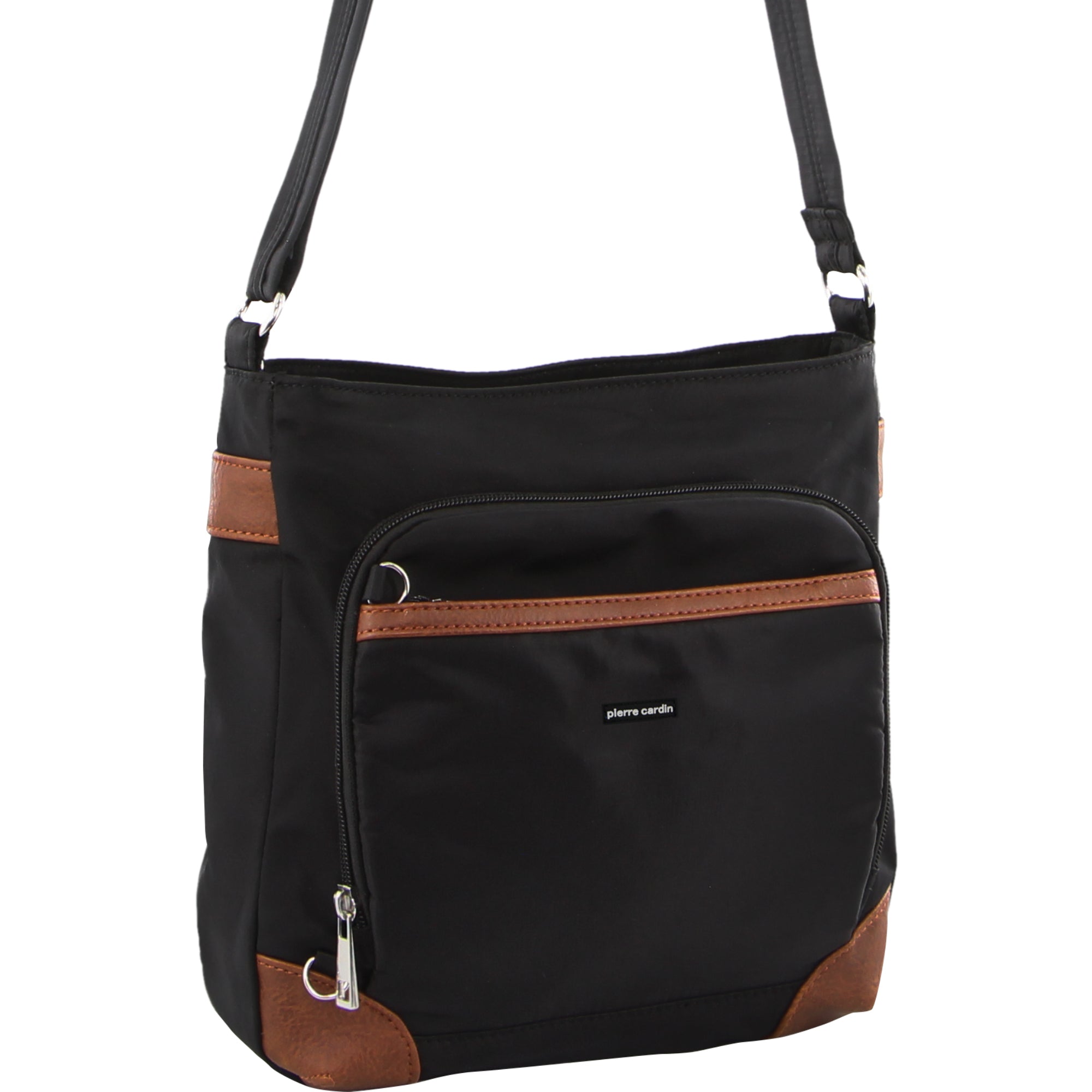 Pierre Cardin Anti-Theft Square Cross-Body Bag