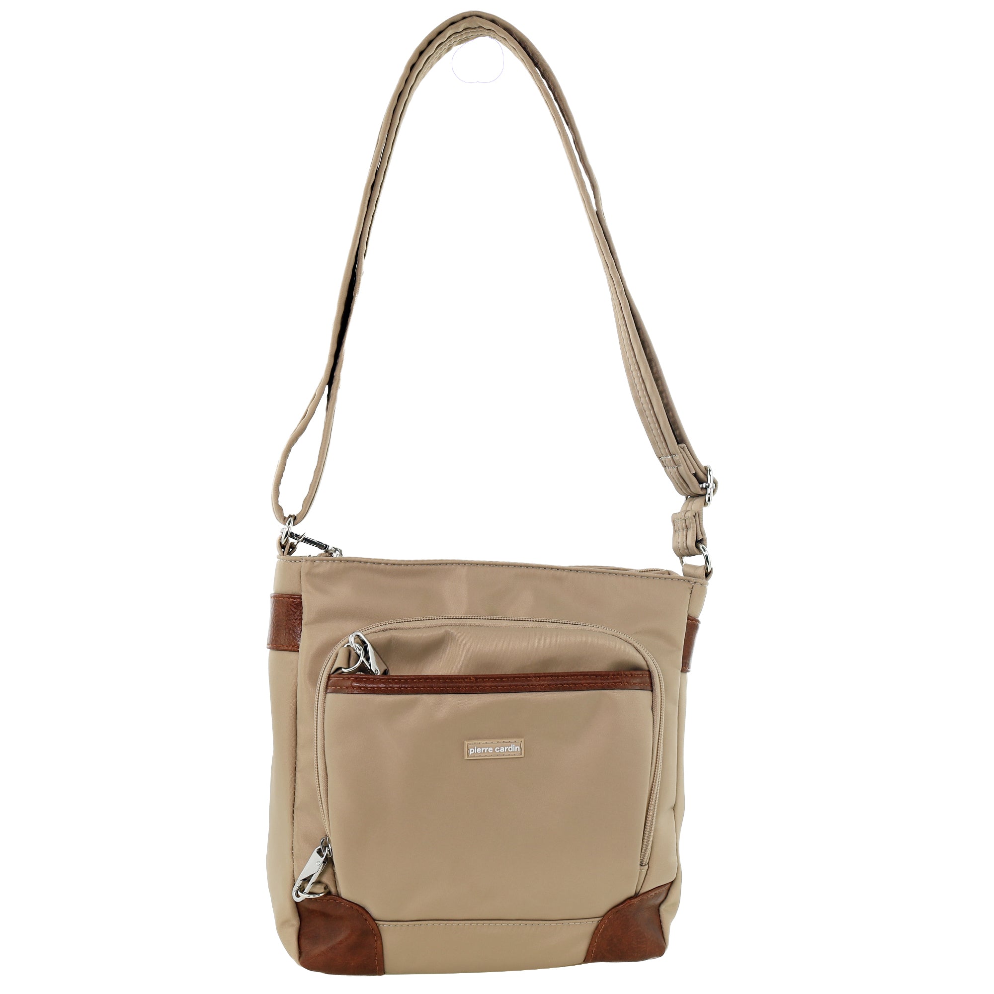 Pierre Cardin Anti-Theft Square Cross-Body Bag