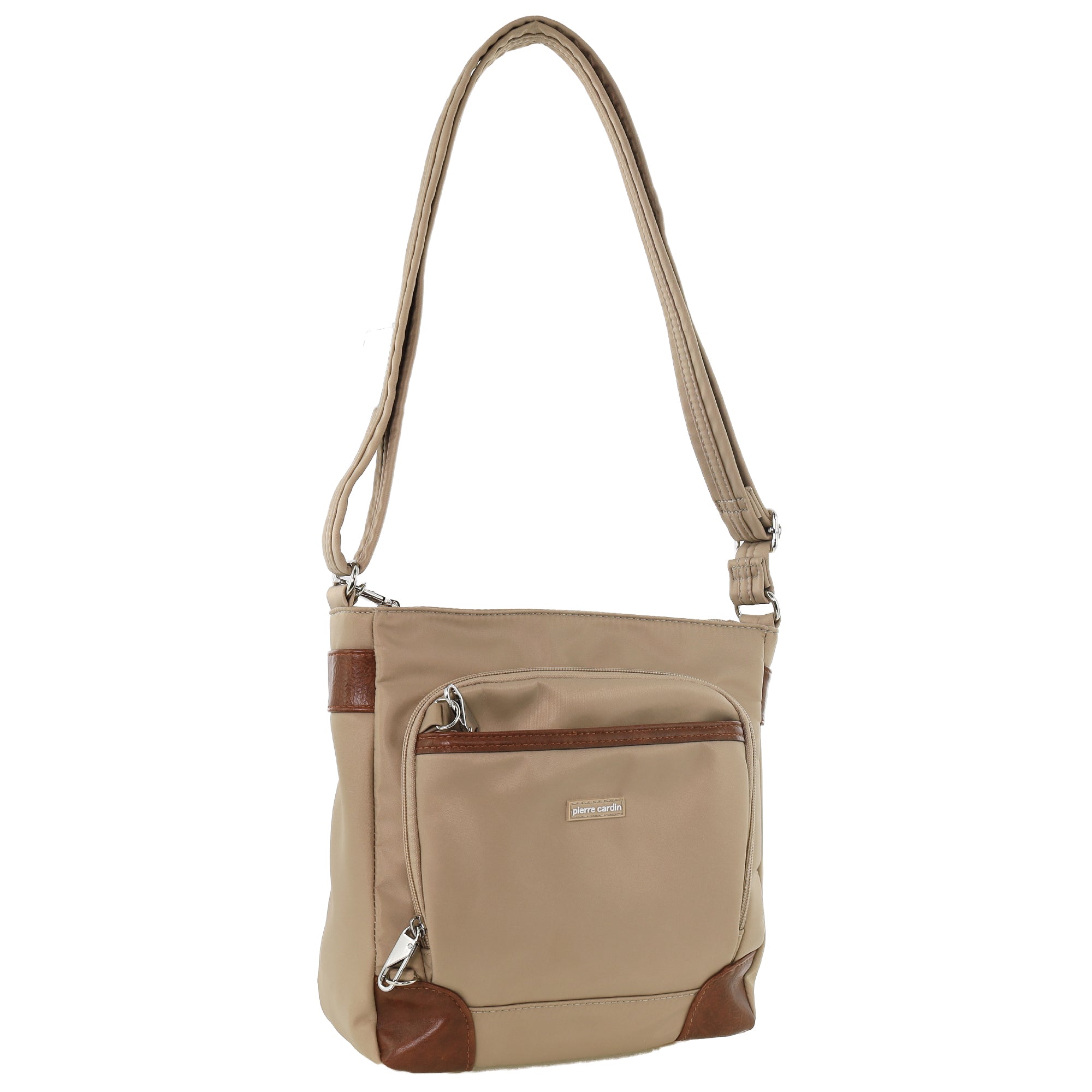 Pierre Cardin Anti-Theft Square Cross-Body Bag