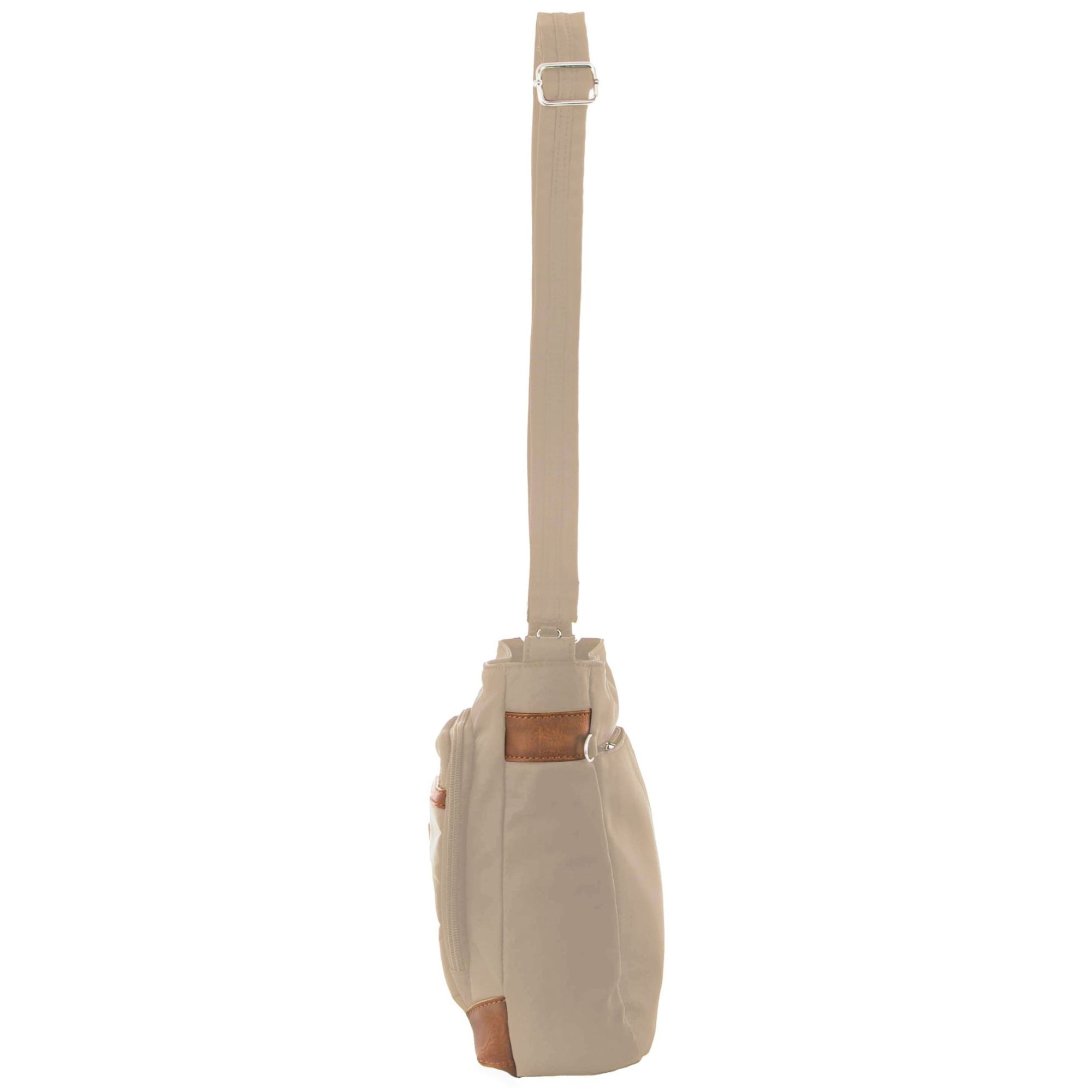 Pierre Cardin Anti-Theft Square Cross-Body Bag