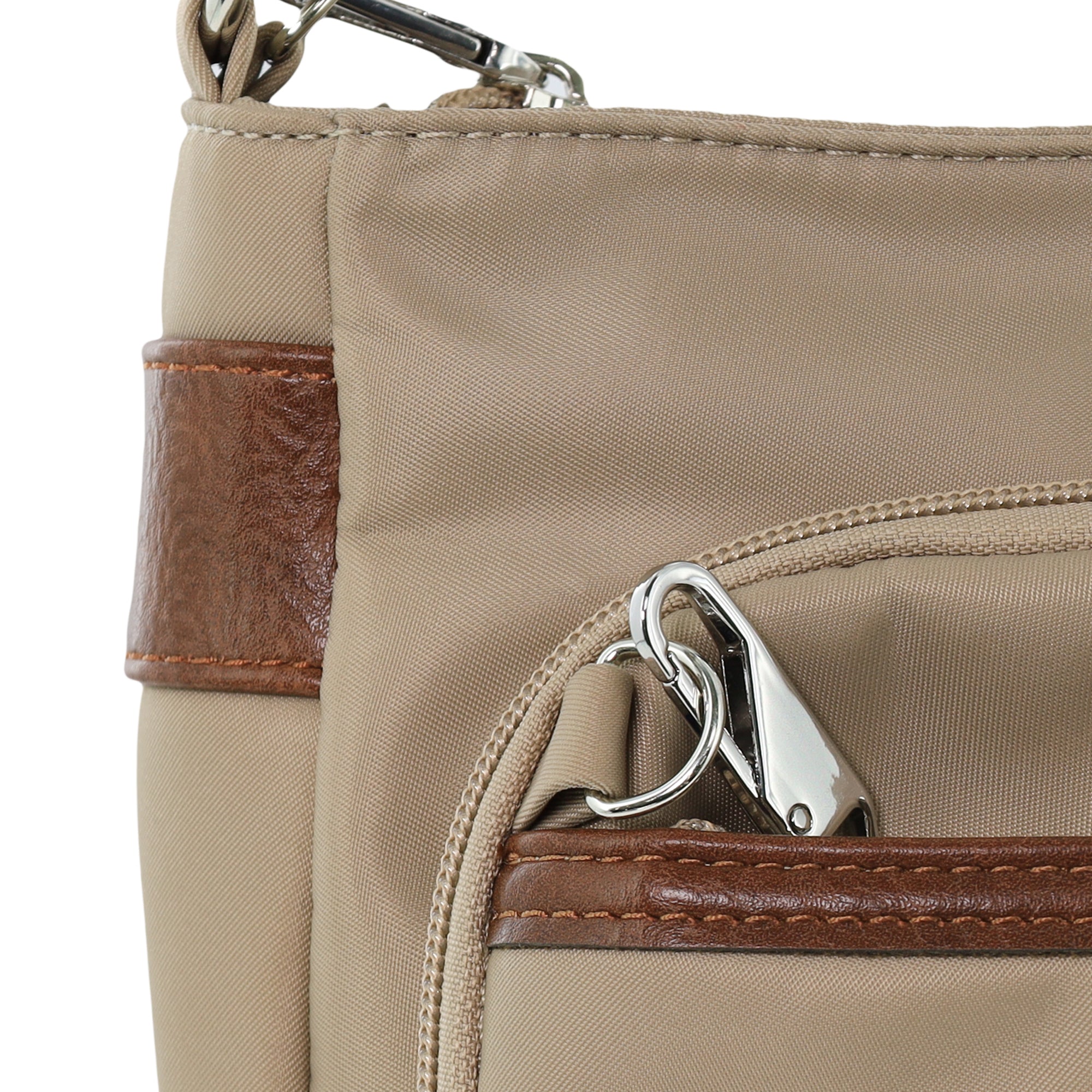 Pierre Cardin Anti-Theft Square Cross-Body Bag