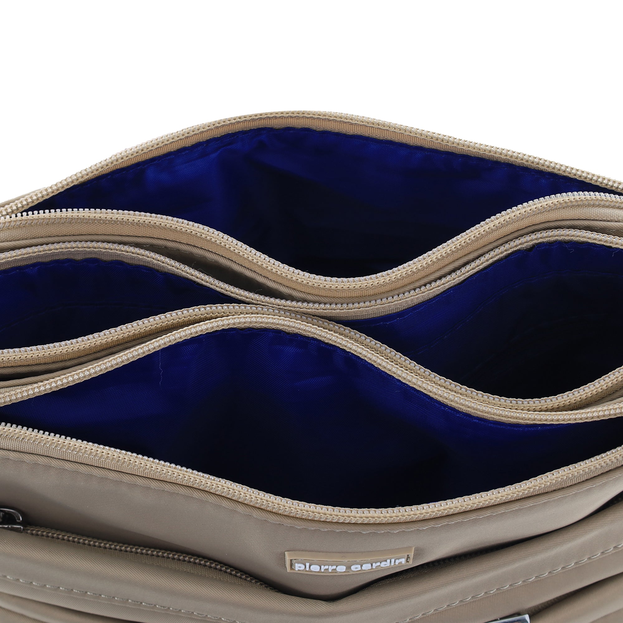 Pierre Cardin Nylon Anti-Theft Cross Body Bag