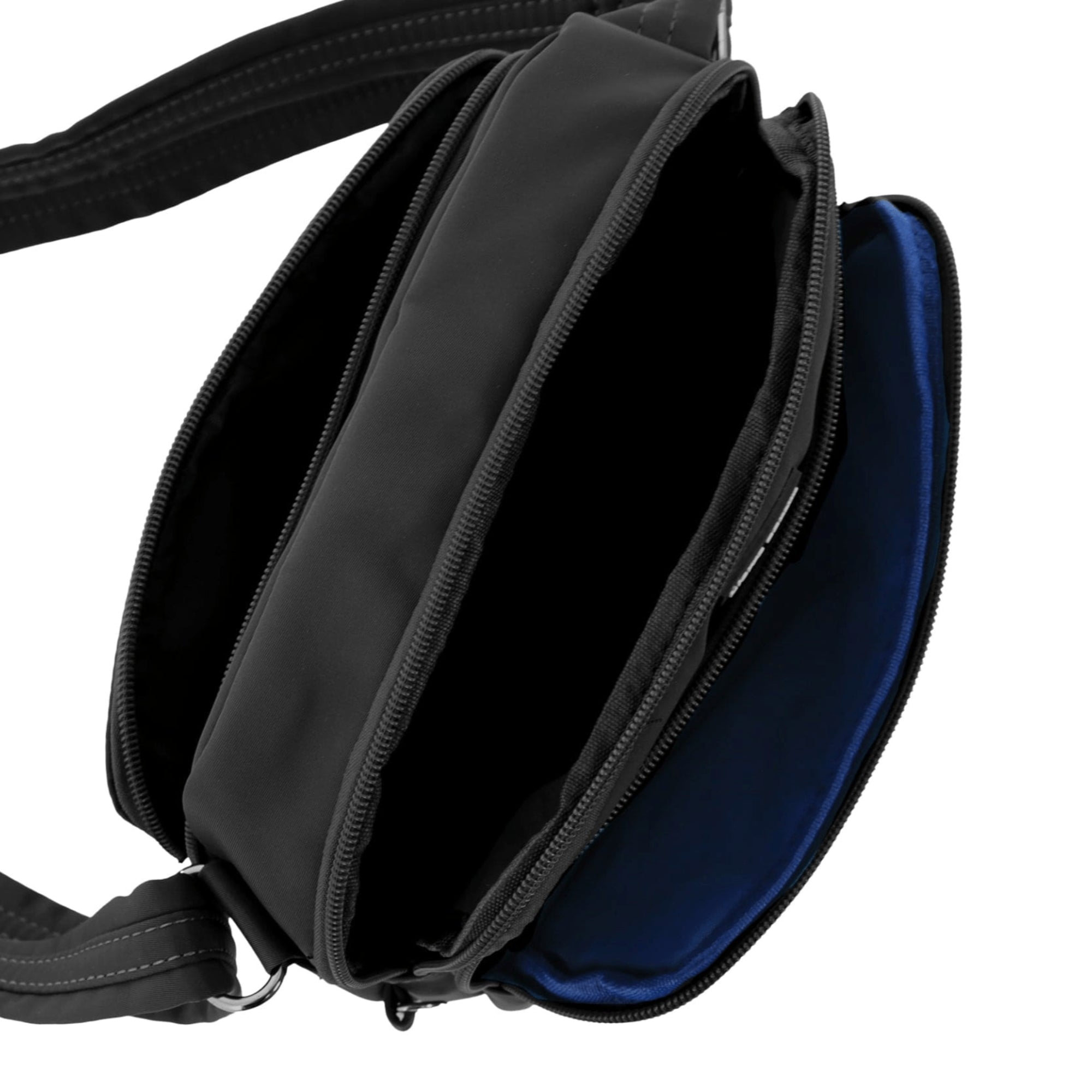 Pierre Cardin Nylon Anti-Theft Cross Body Bag