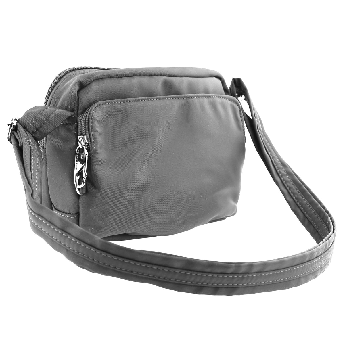 Pierre Cardin Nylon Anti-Theft Cross Body Bag