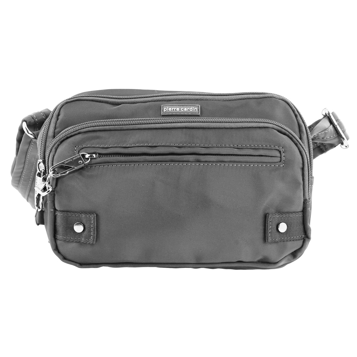 Pierre Cardin Nylon Anti-Theft Cross Body Bag