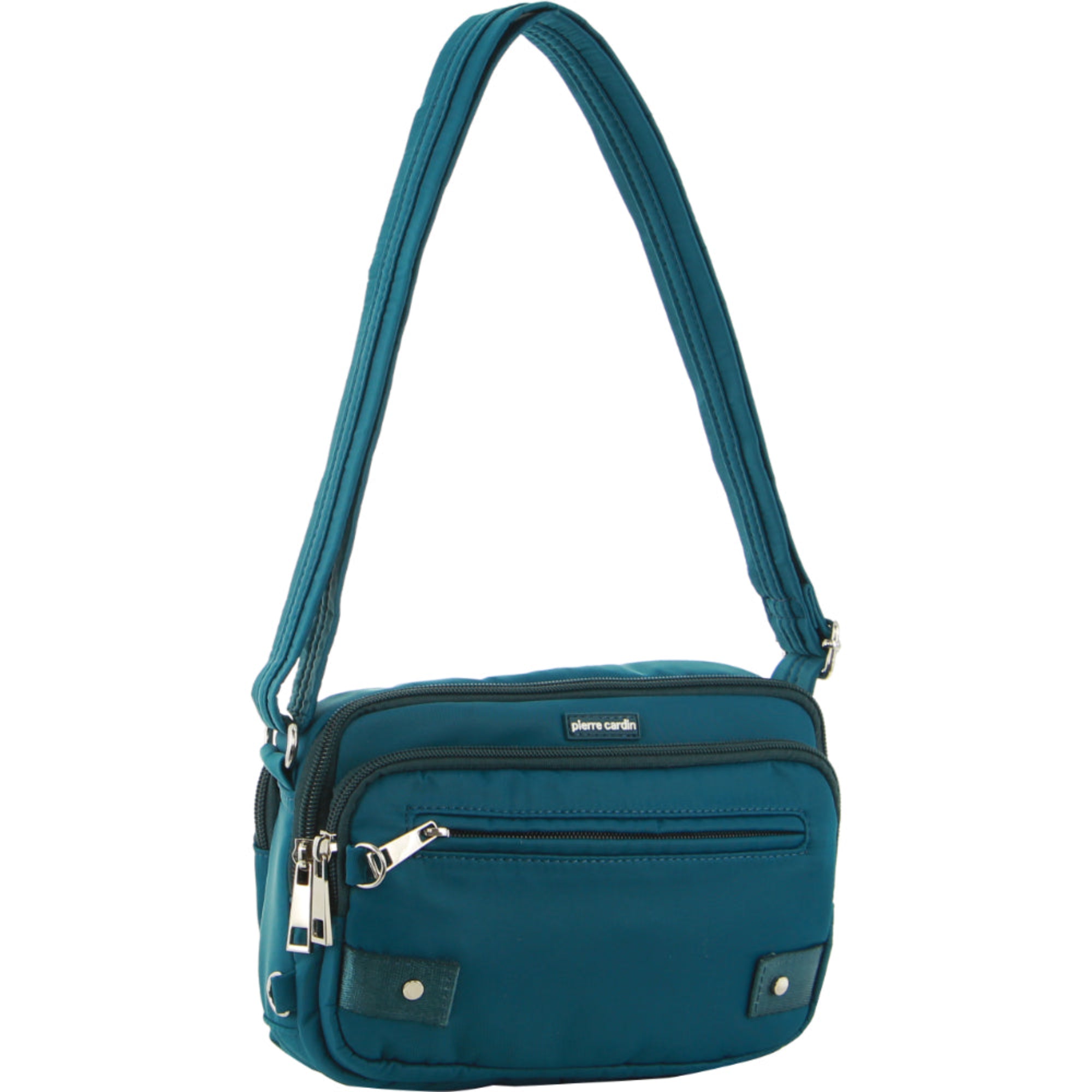 crossbody travel bag anti theft Pierre Cardin Nylon Anti-Theft Cross Body Bag