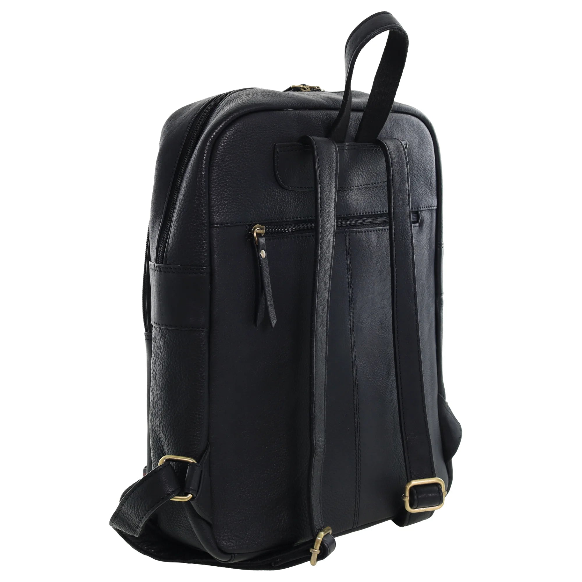 Pierre Cardin Vintage Leather Laptop Backpack