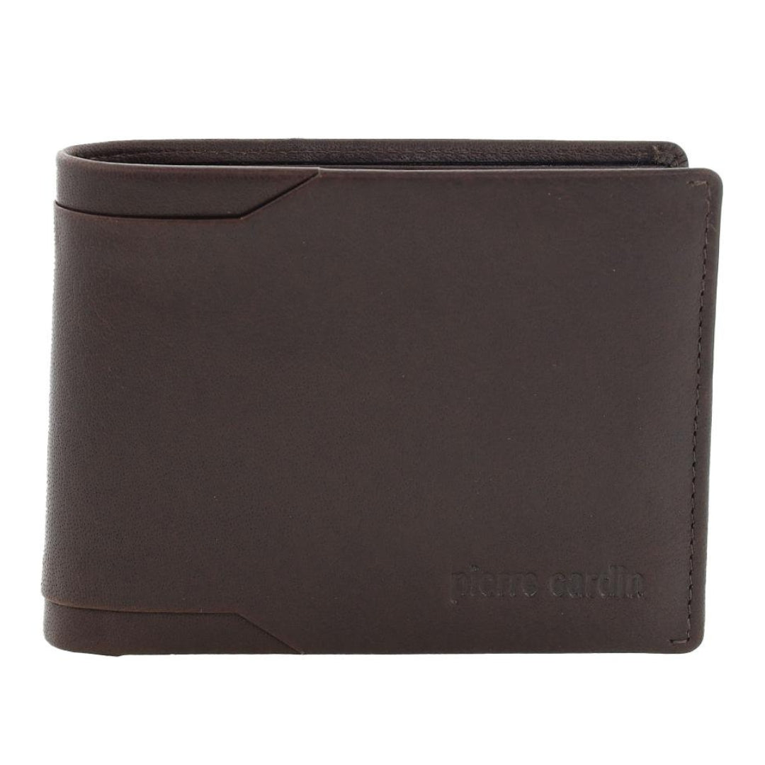 Pierre Cardin Leather Men's Bi-Fold Wallet