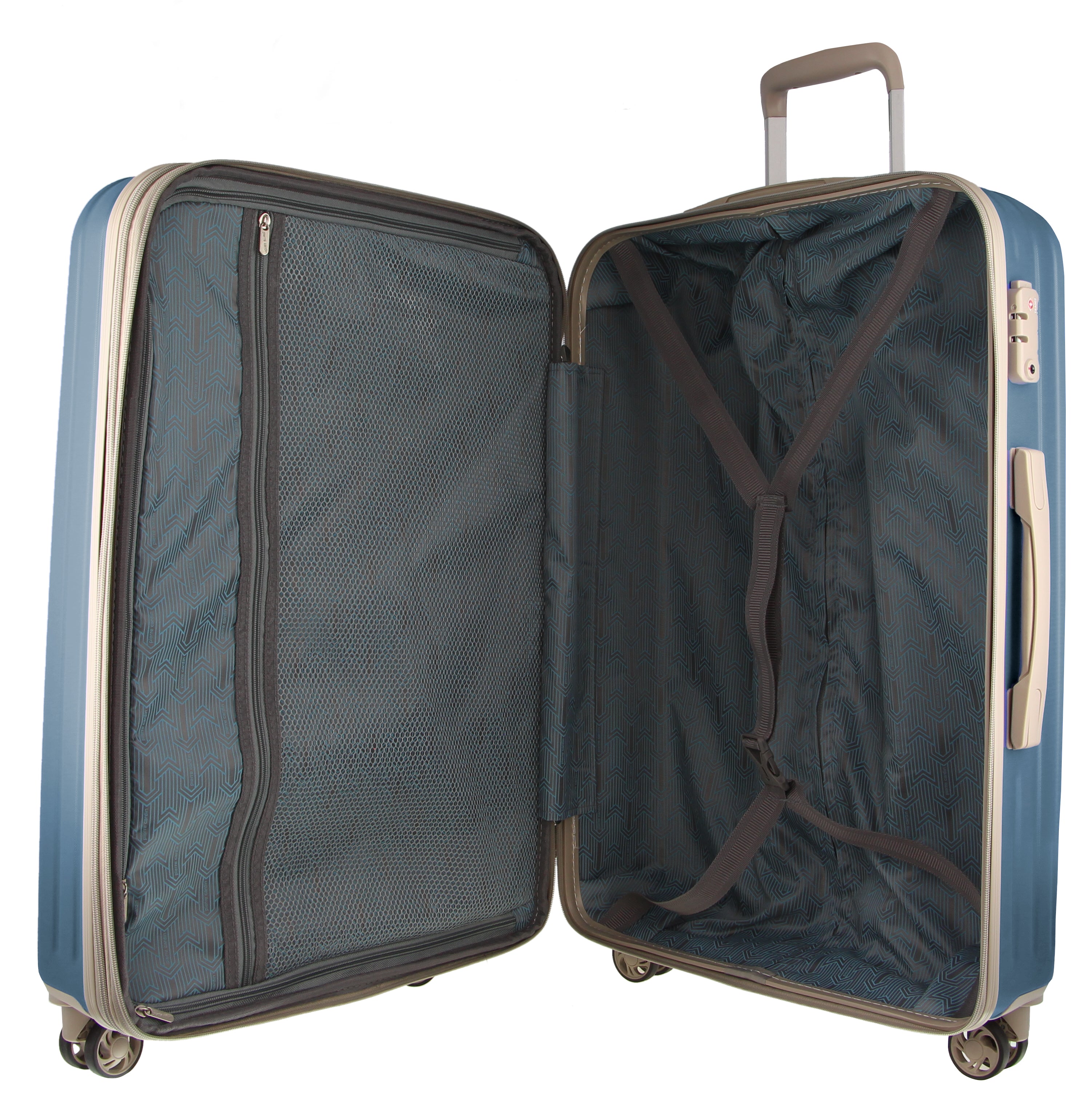 Pierre Cardin 70cm MEDIUM Hard-Shell Suitcase