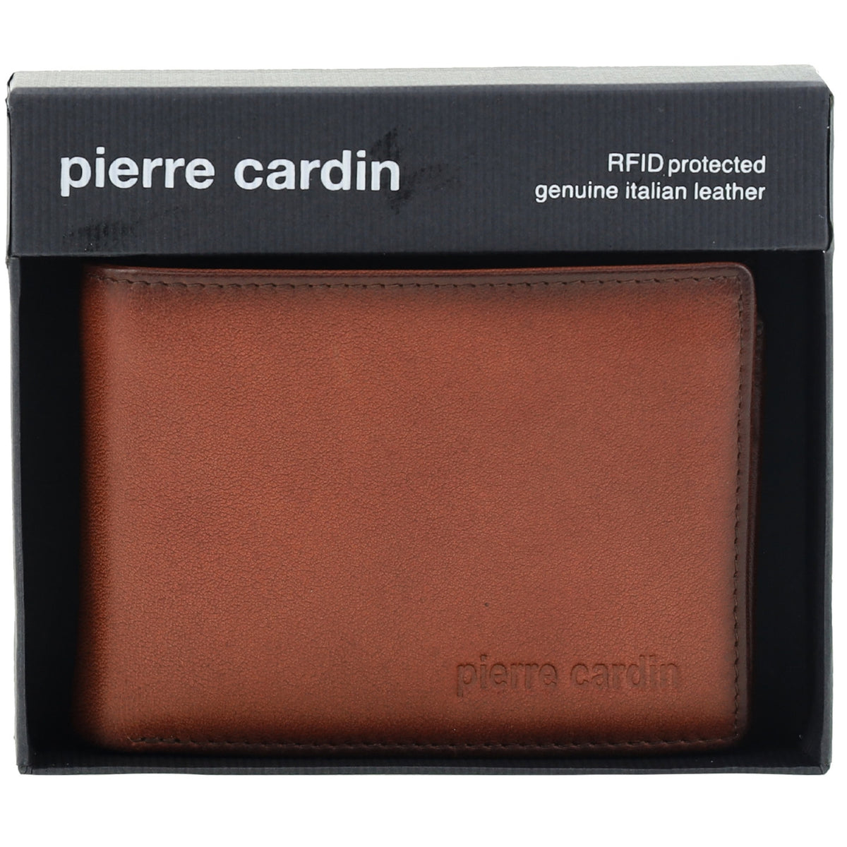 Pierre Cardin Leather Men's Bi-Fold Wallet