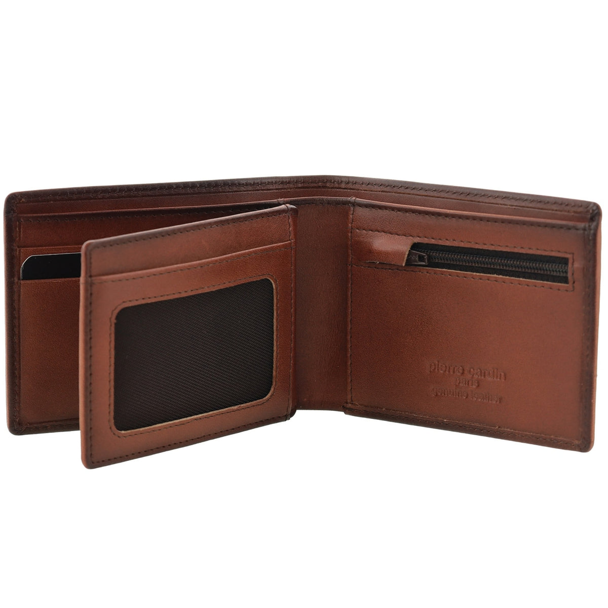 Pierre Cardin Leather Men's Bi-Fold Wallet