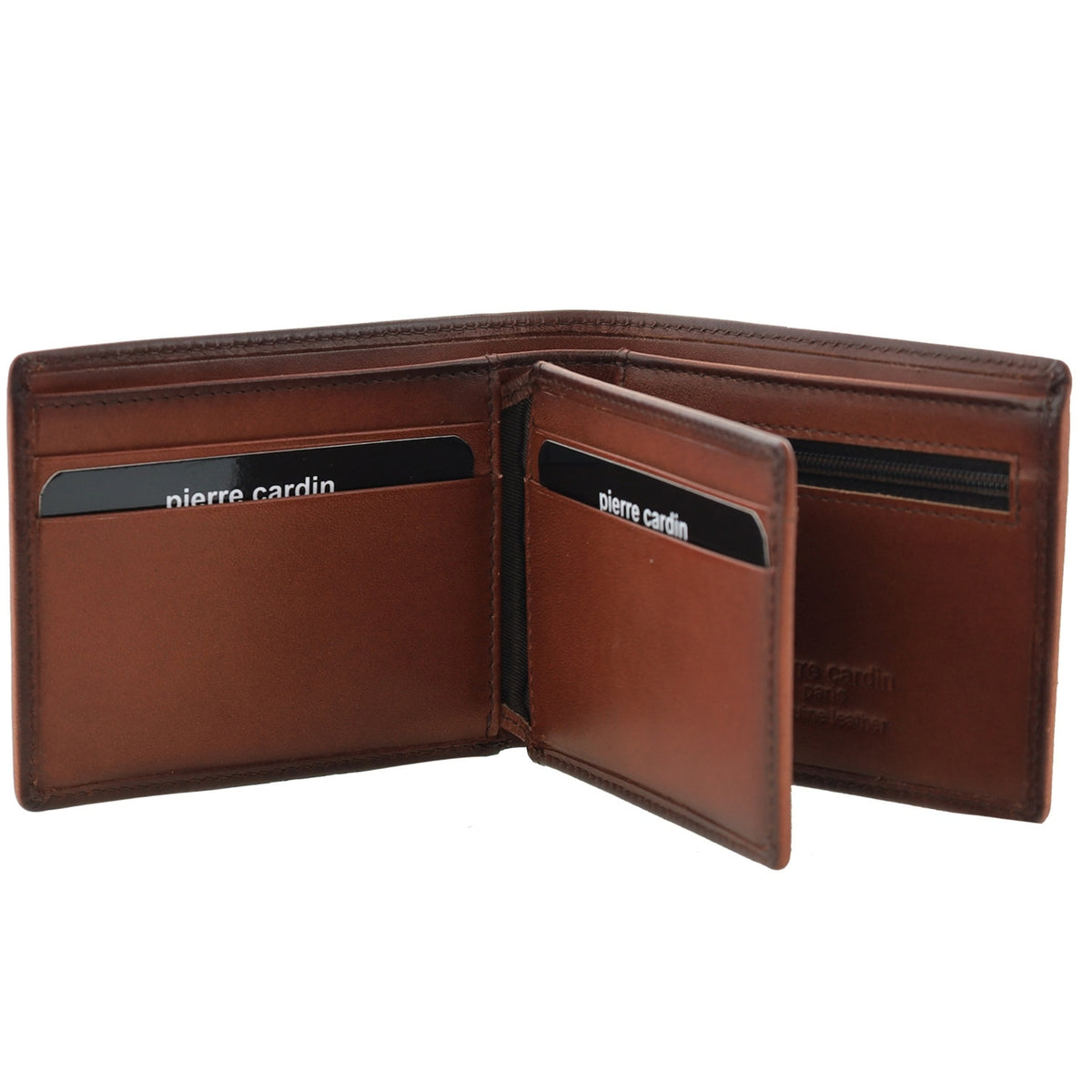 Pierre Cardin Leather Men's Bi-Fold Wallet