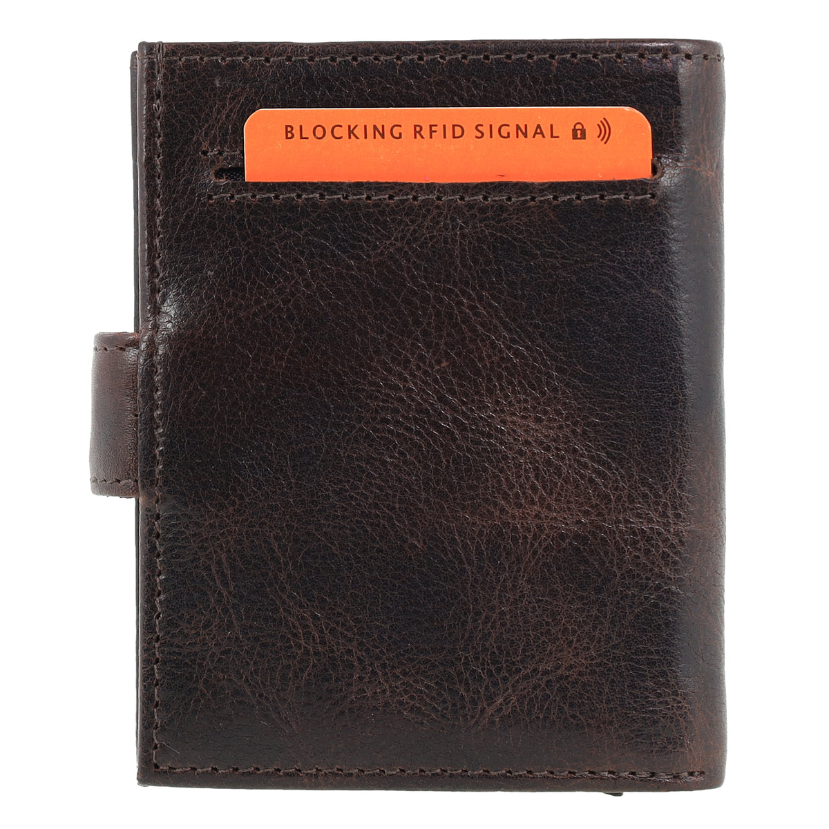 Pierre Cardin Leather Smart Slide Card Holder Tab Wallet