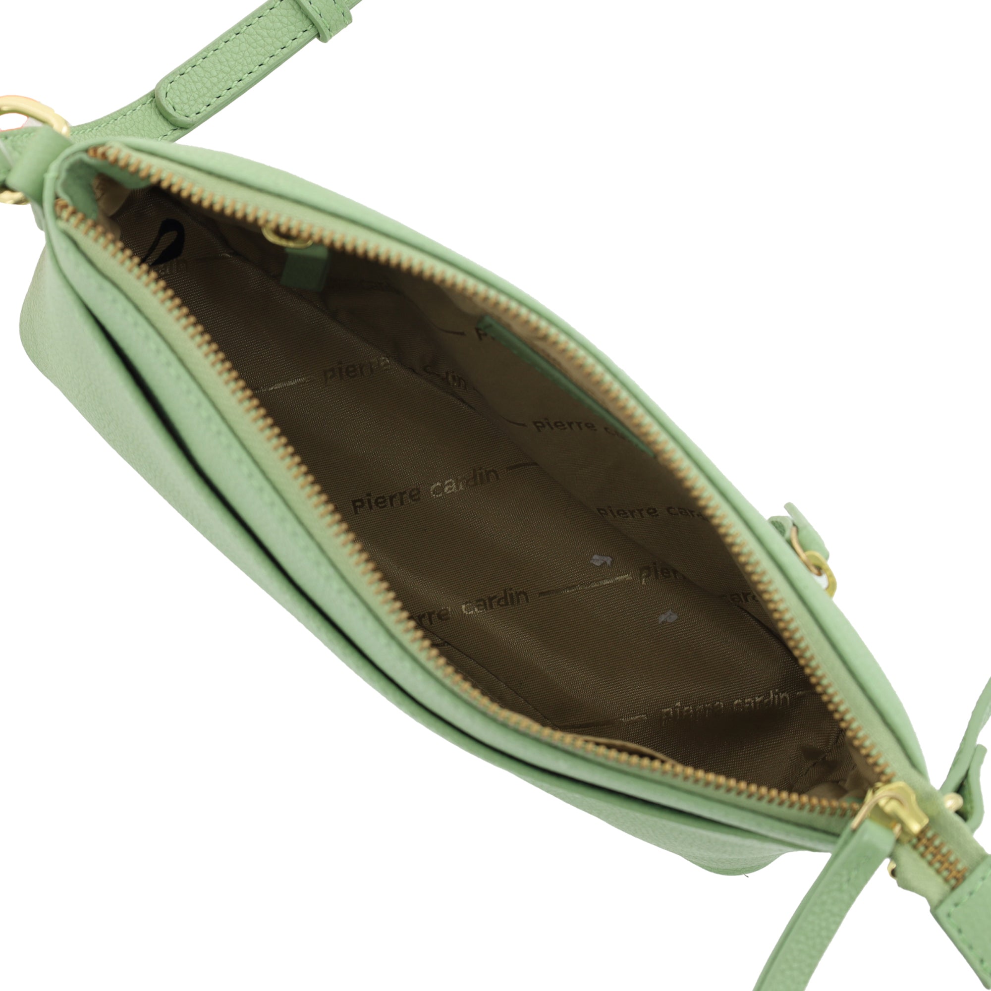 Pierre Cardin Leather Ladies Crossbody Bag