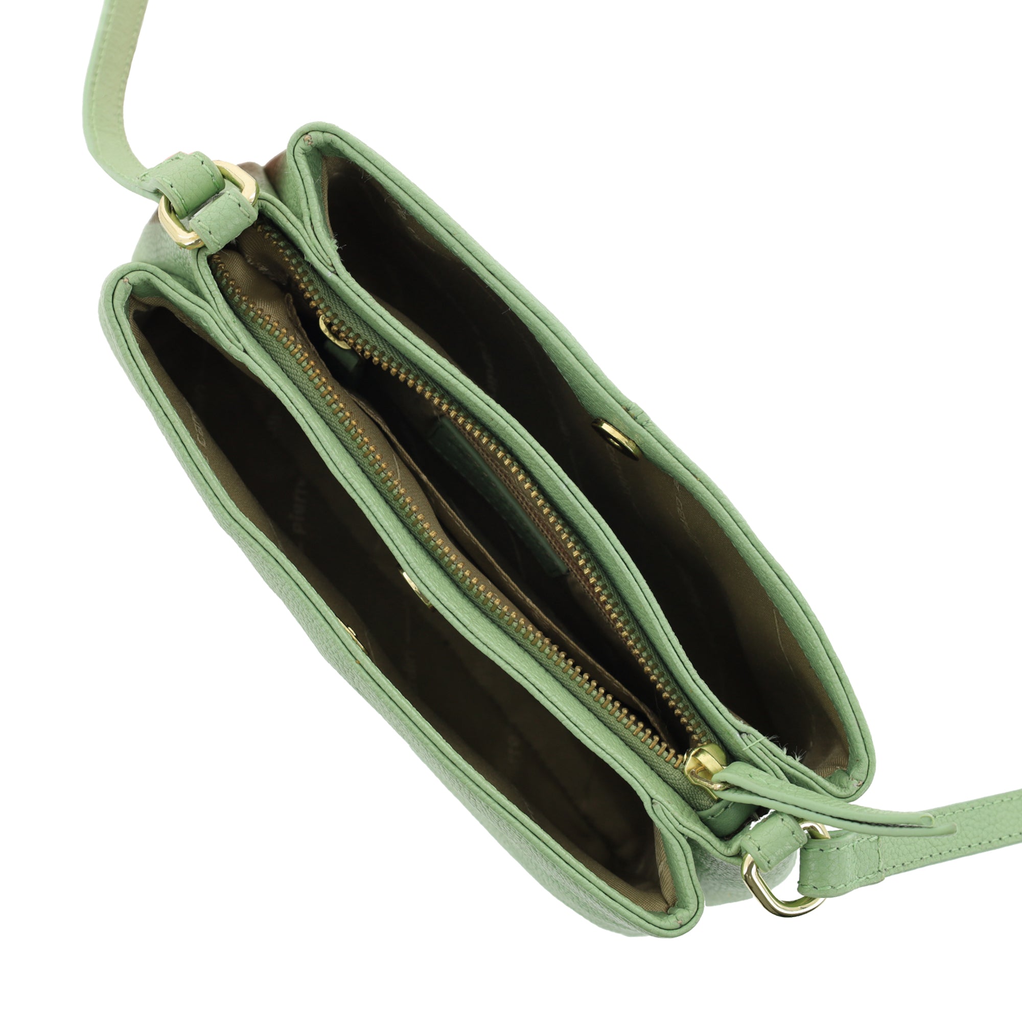 Pierre Cardin Leather Crossbody Bag
