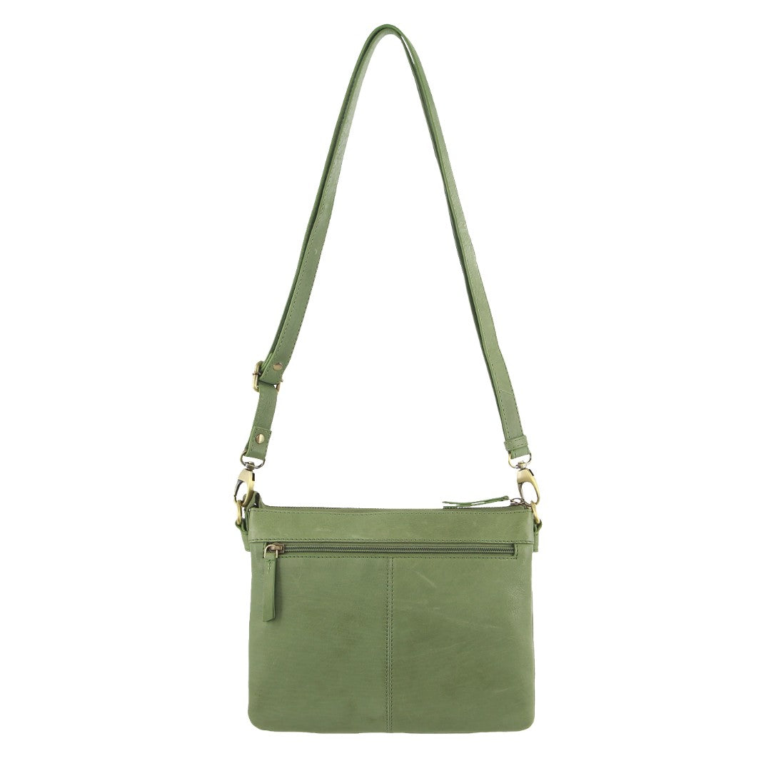 Pierre Cardin Leather Crossbody Bag