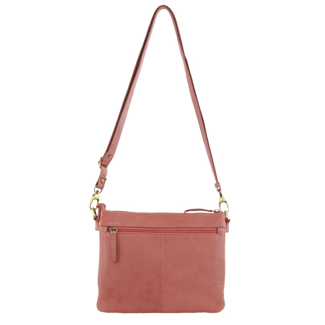 Pierre Cardin Leather Crossbody Bag