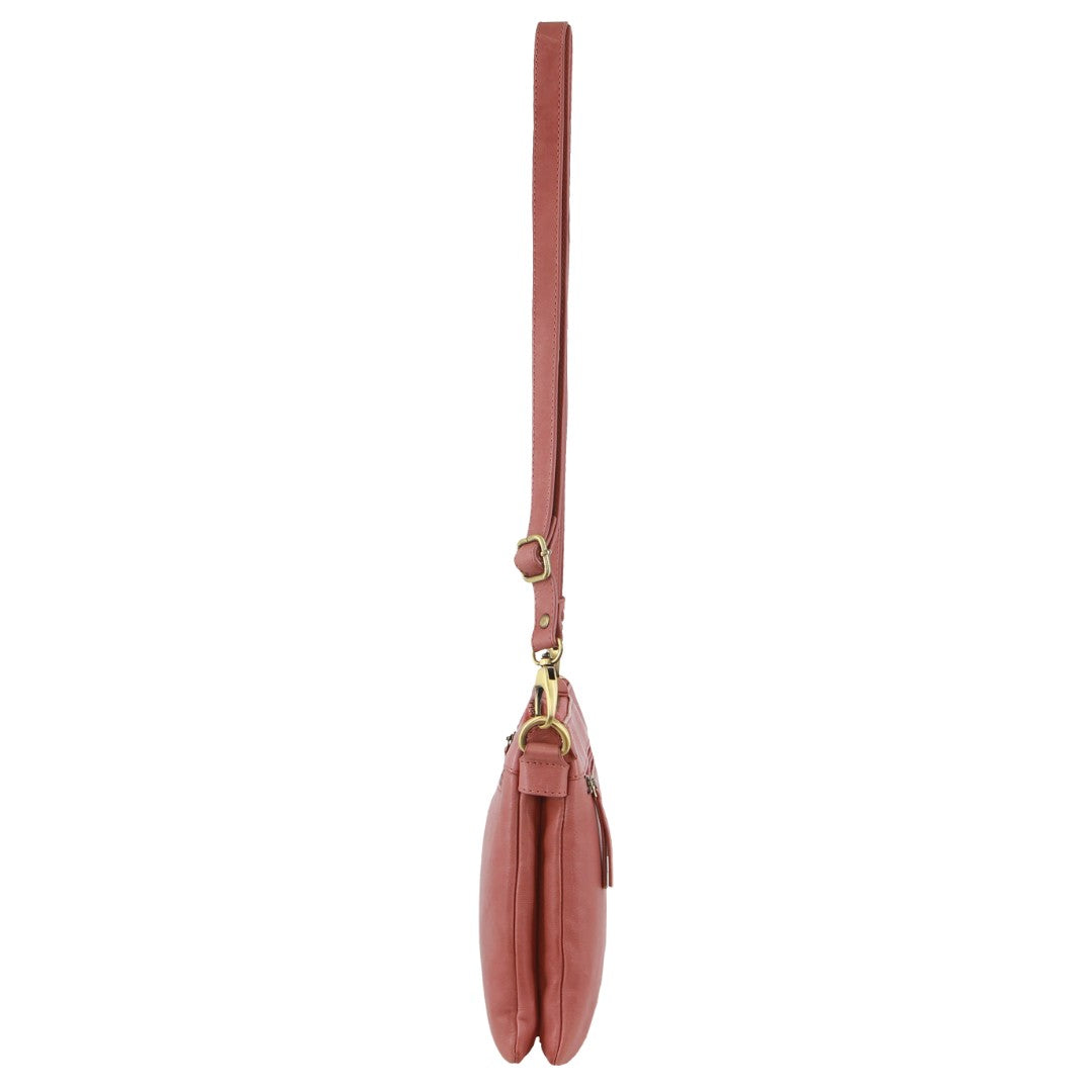 Pierre Cardin Leather Crossbody Bag