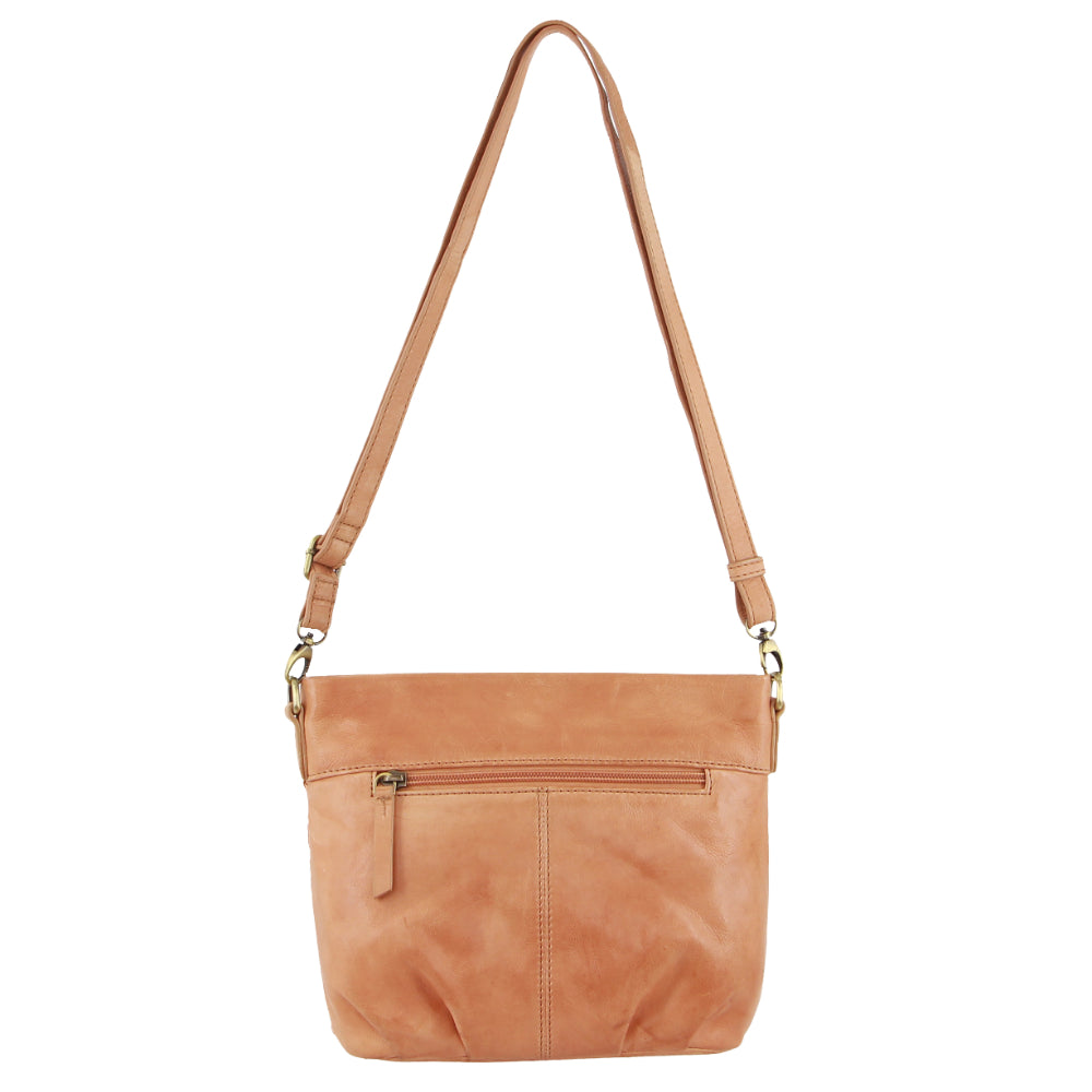 Pierre Cardin Leather Embossed Crossbody Bag