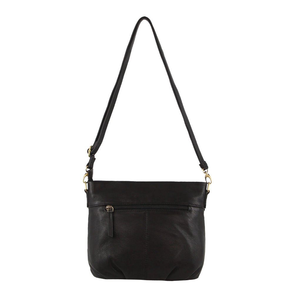 Pierre Cardin Leather Embossed Crossbody Bag