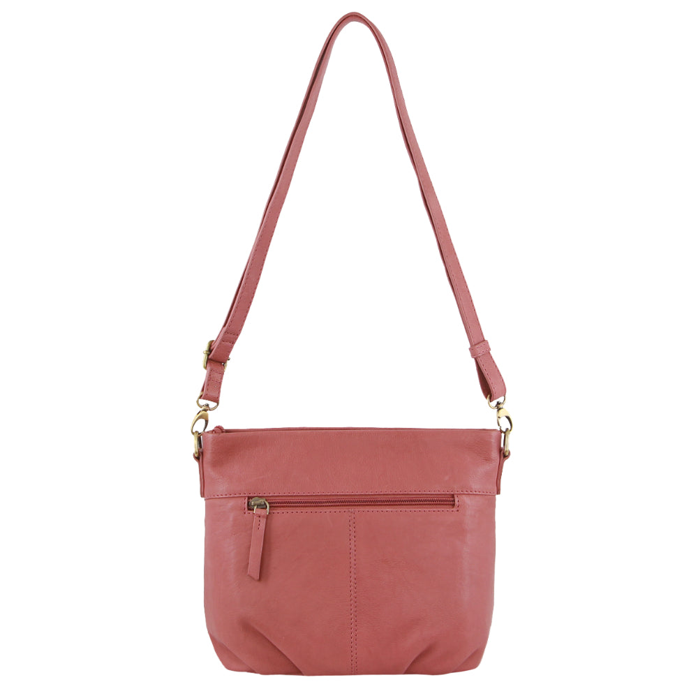 Pierre Cardin Leather Embossed Crossbody Bag