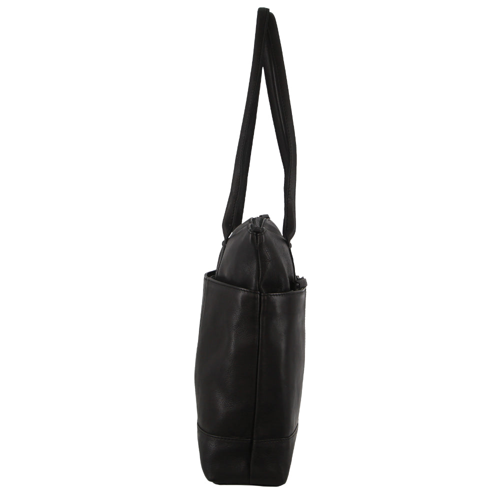 Pierre Cardin Leather Unisex Computer Bag